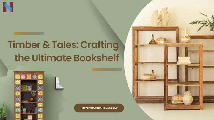 Timber & Tales: Crafting the Ultimate Bookshelf