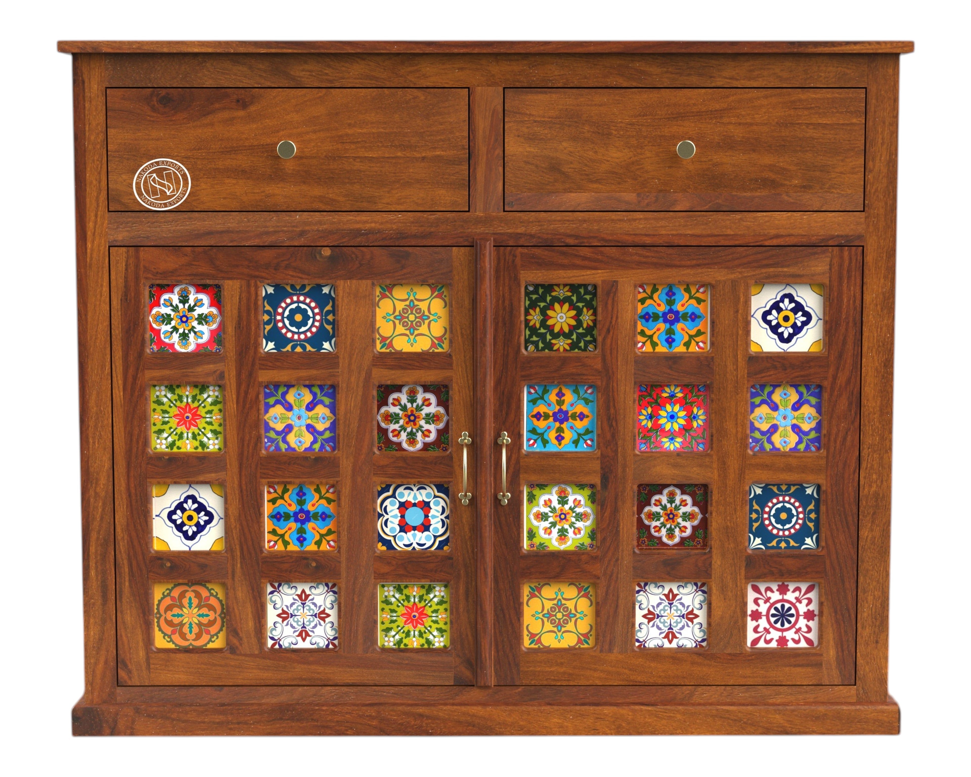 MOSAIC ELEGANCE 2 DOOR CABINET