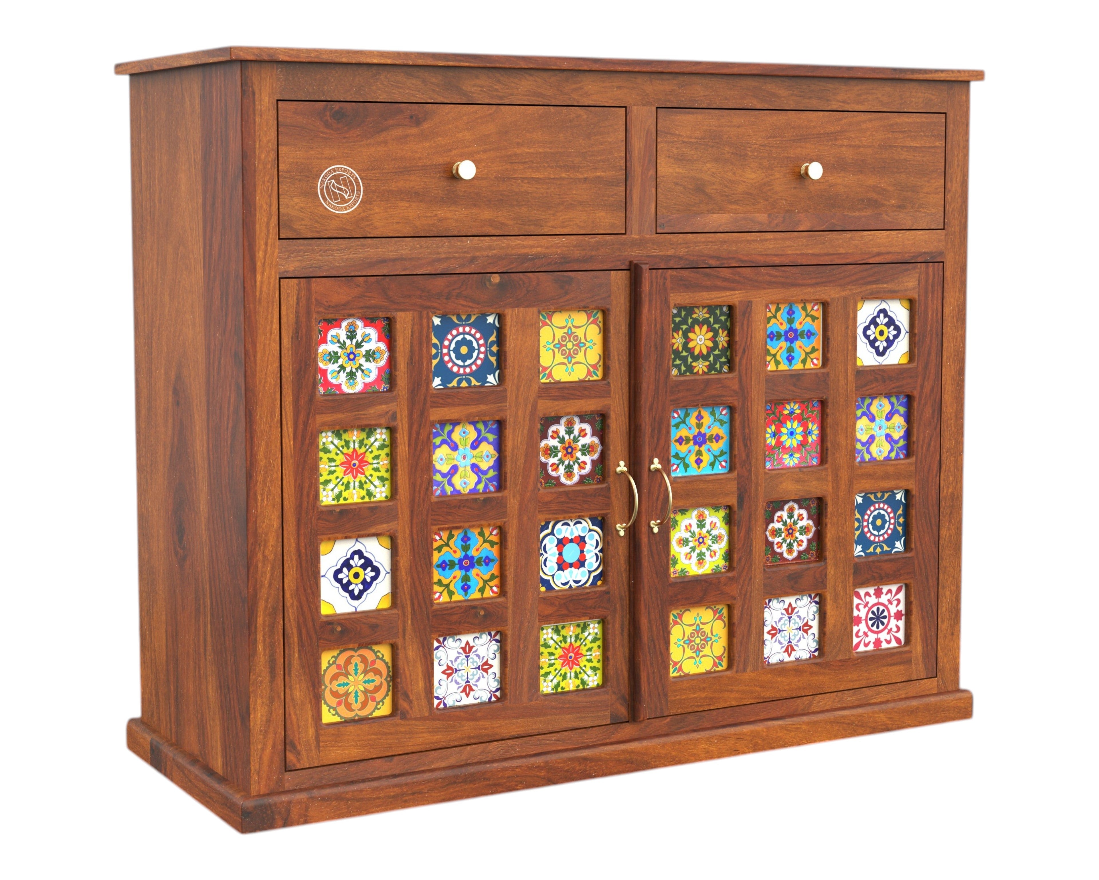 MOSAIC ELEGANCE 2 DOOR CABINET