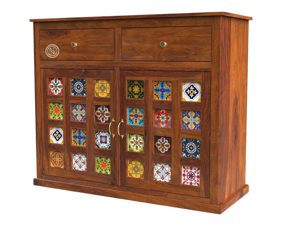 MOSAIC ELEGANCE 2 DOOR CABINET