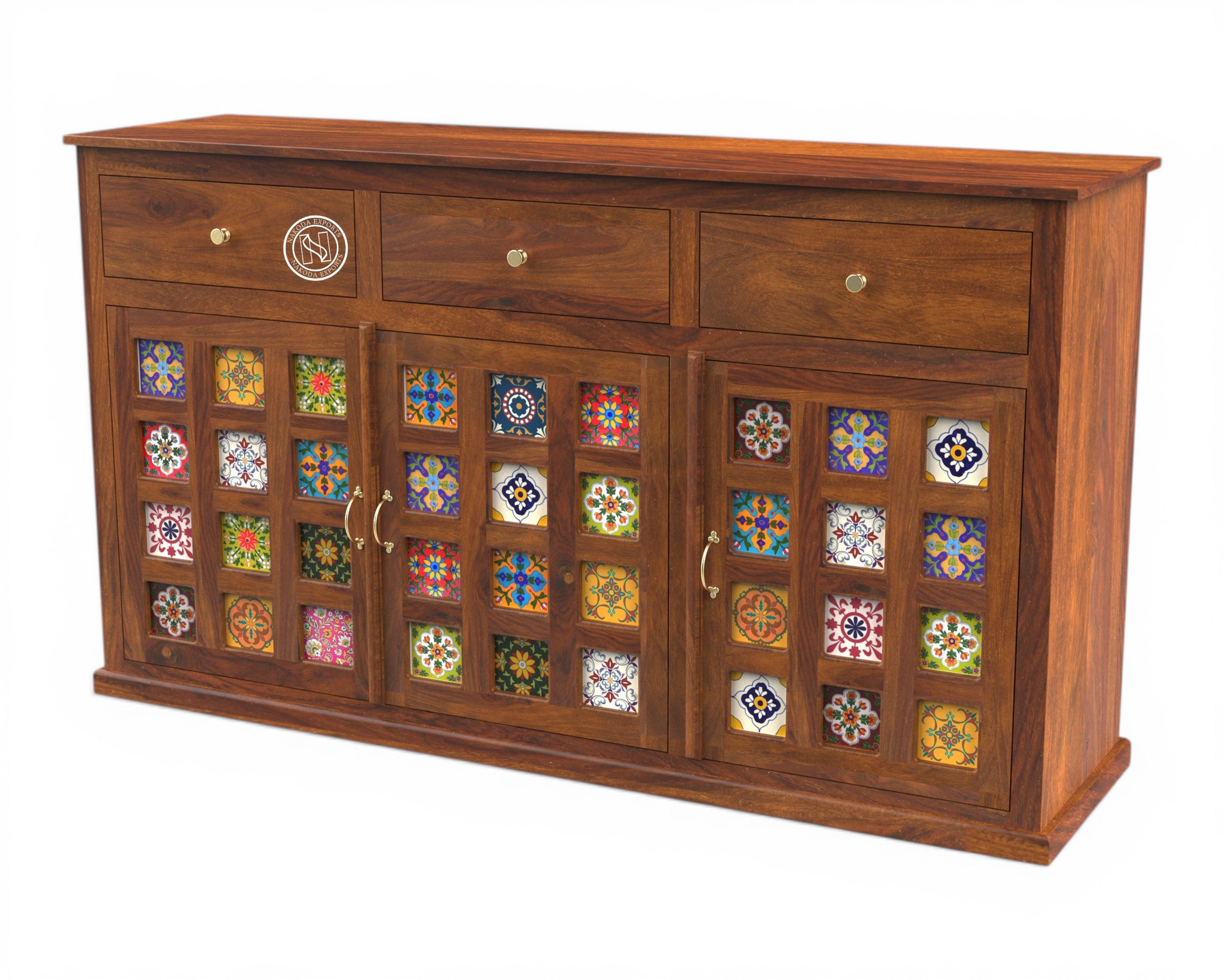 MOSIAC CHARM SIDEBOARD