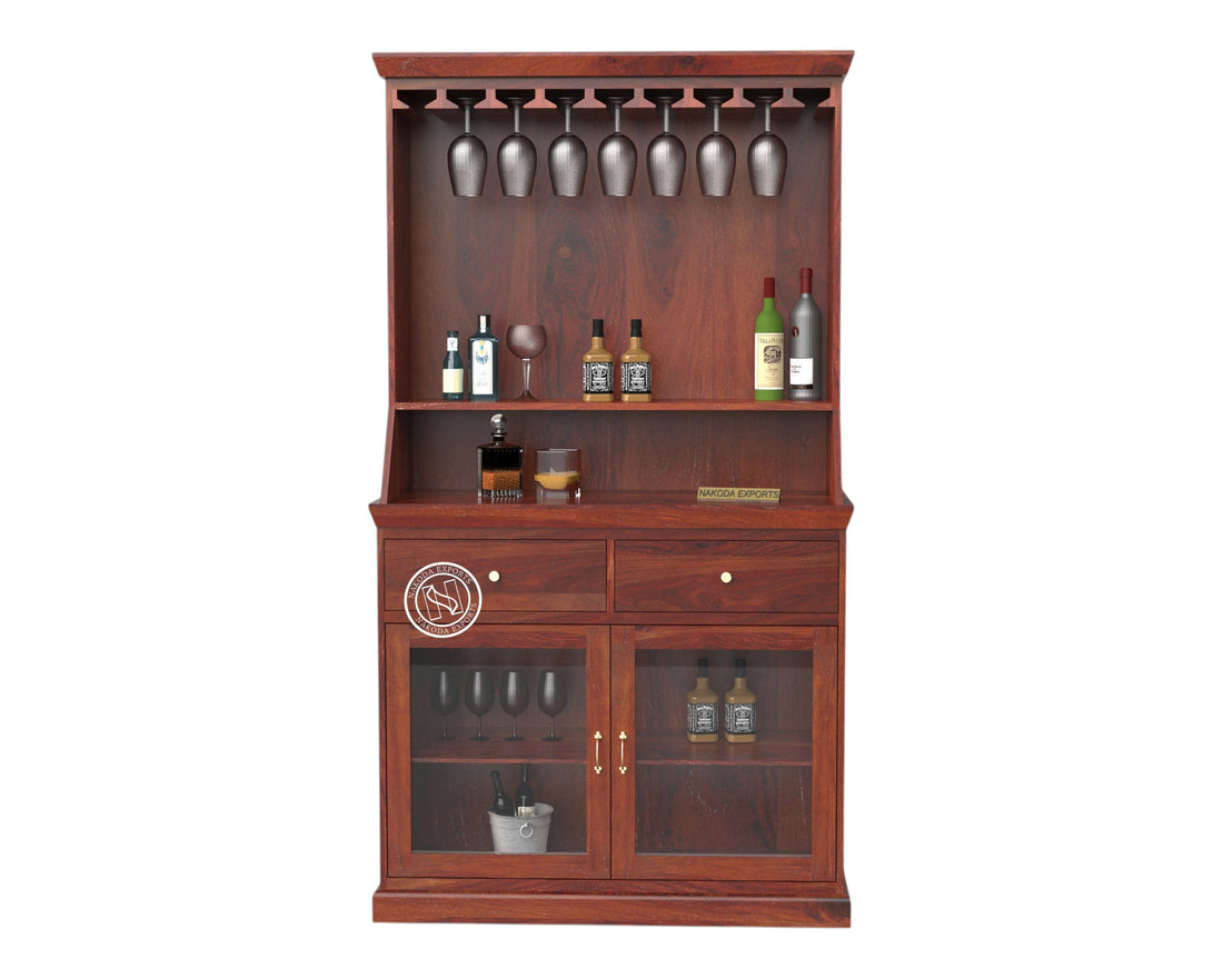 Heritage Wine & Display Bar Cabinet
