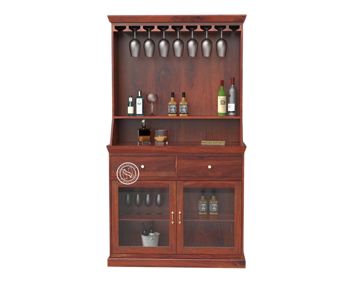 Heritage Wine & Display Bar Cabinet