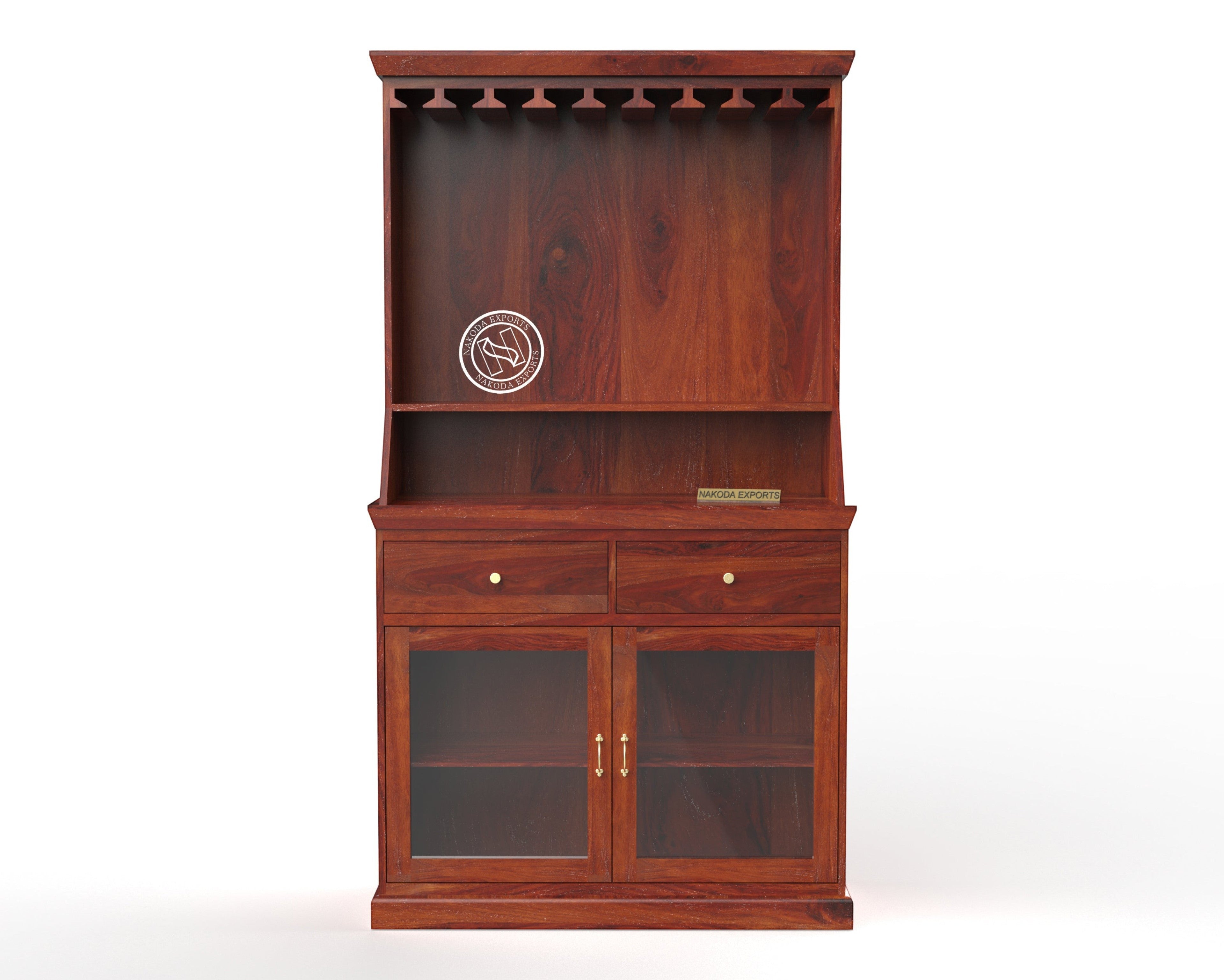 Heritage Wine & Display Bar Cabinet