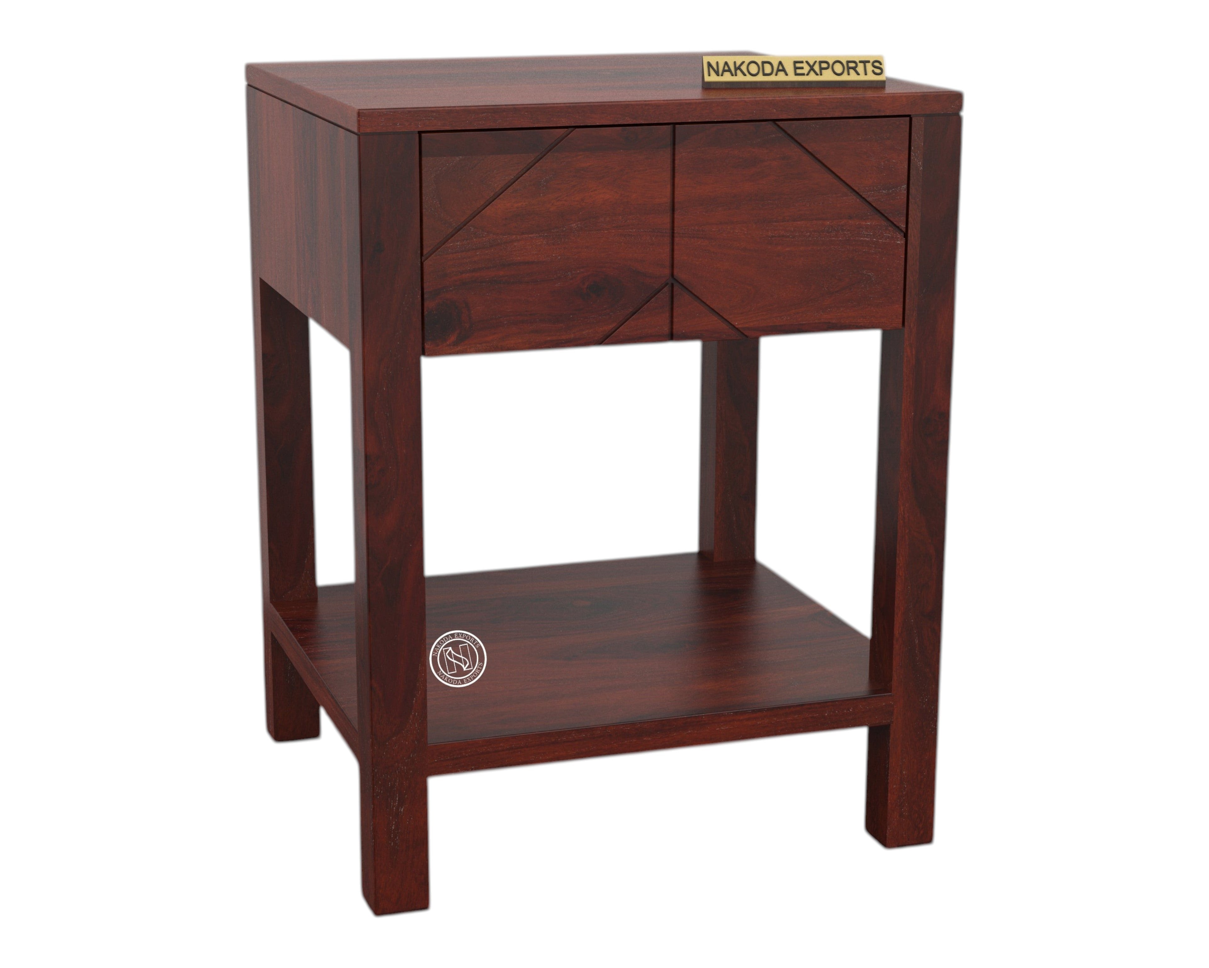 GEOMETRIC BEDSIDE