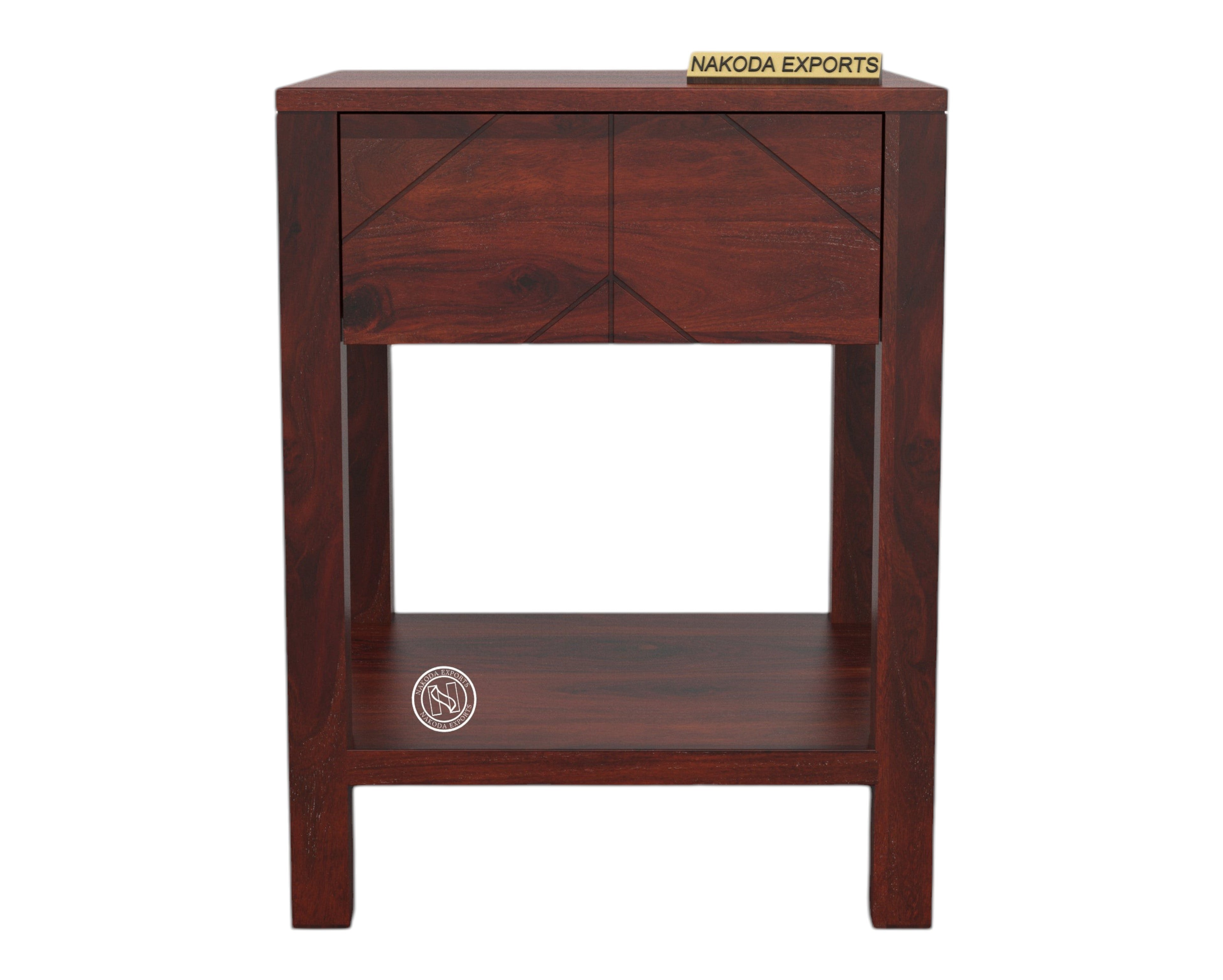 GEOMETRIC BEDSIDE