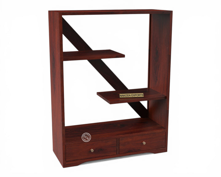Modra Sheesham Wooden Bookshelf