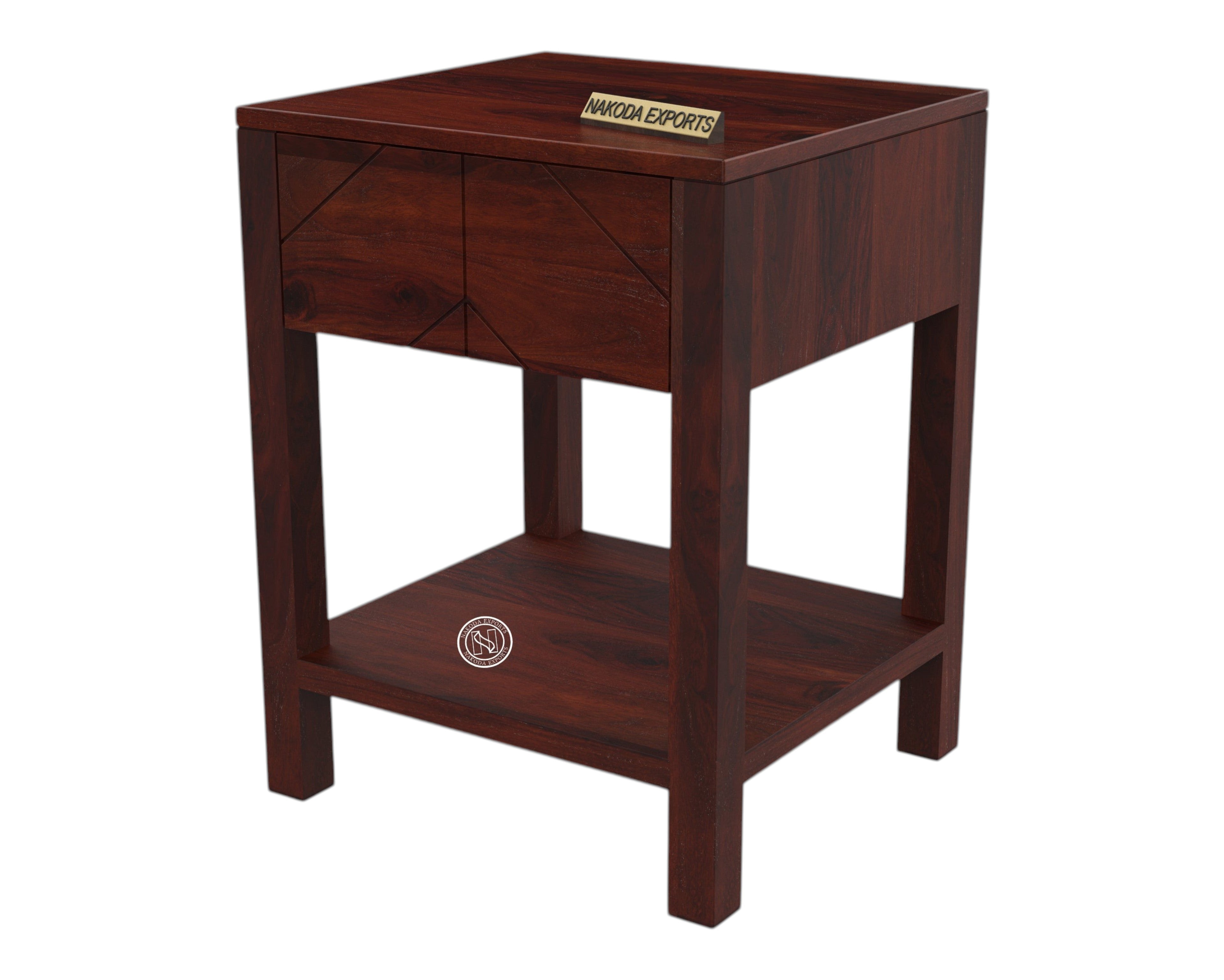 GEOMETRIC BEDSIDE