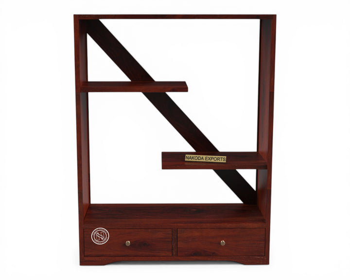 Modra Sheesham Wooden Bookshelf