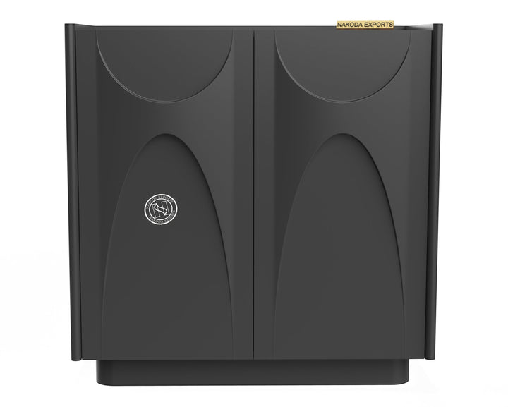 Luna Black Designer Cabinet