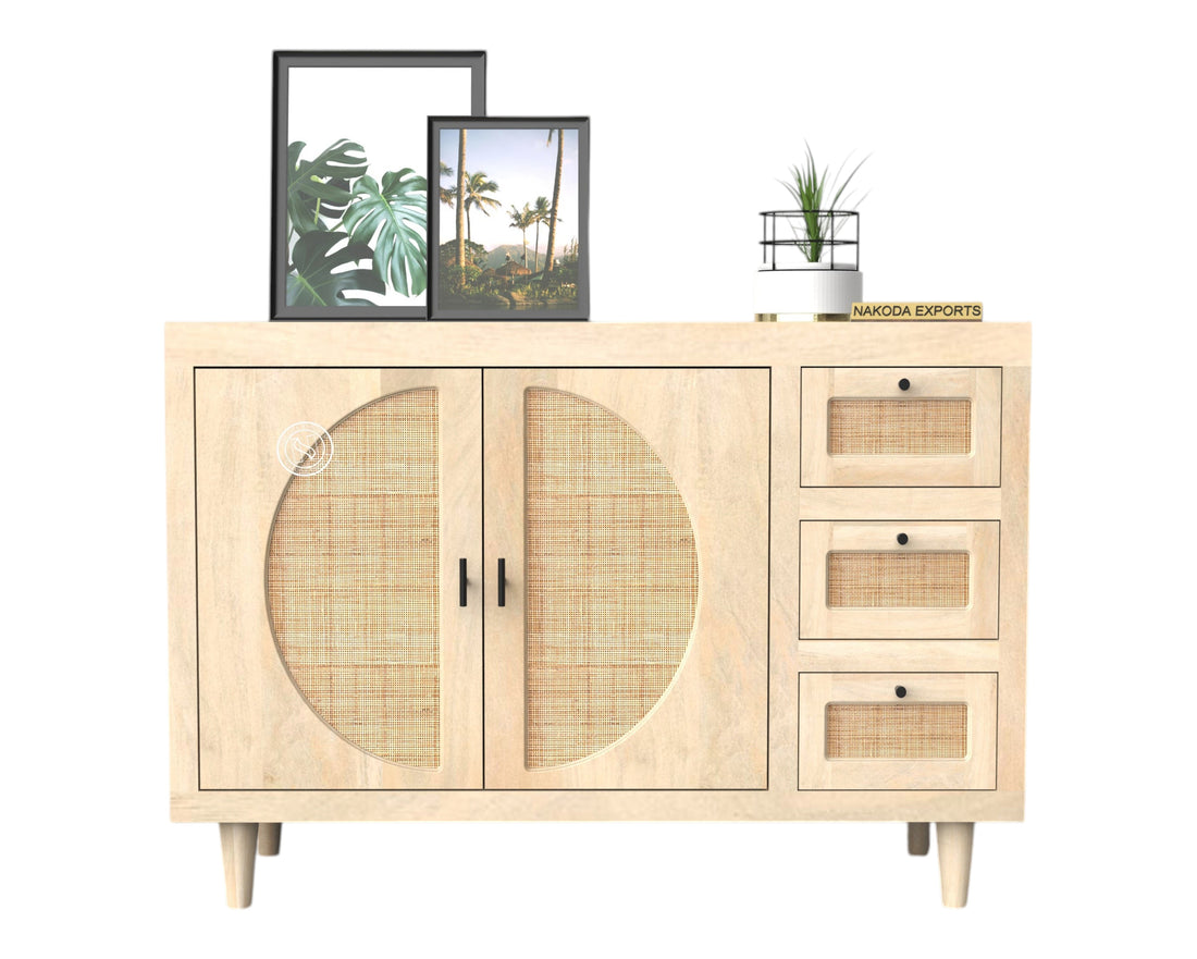 Rattan Harmony Sideboard