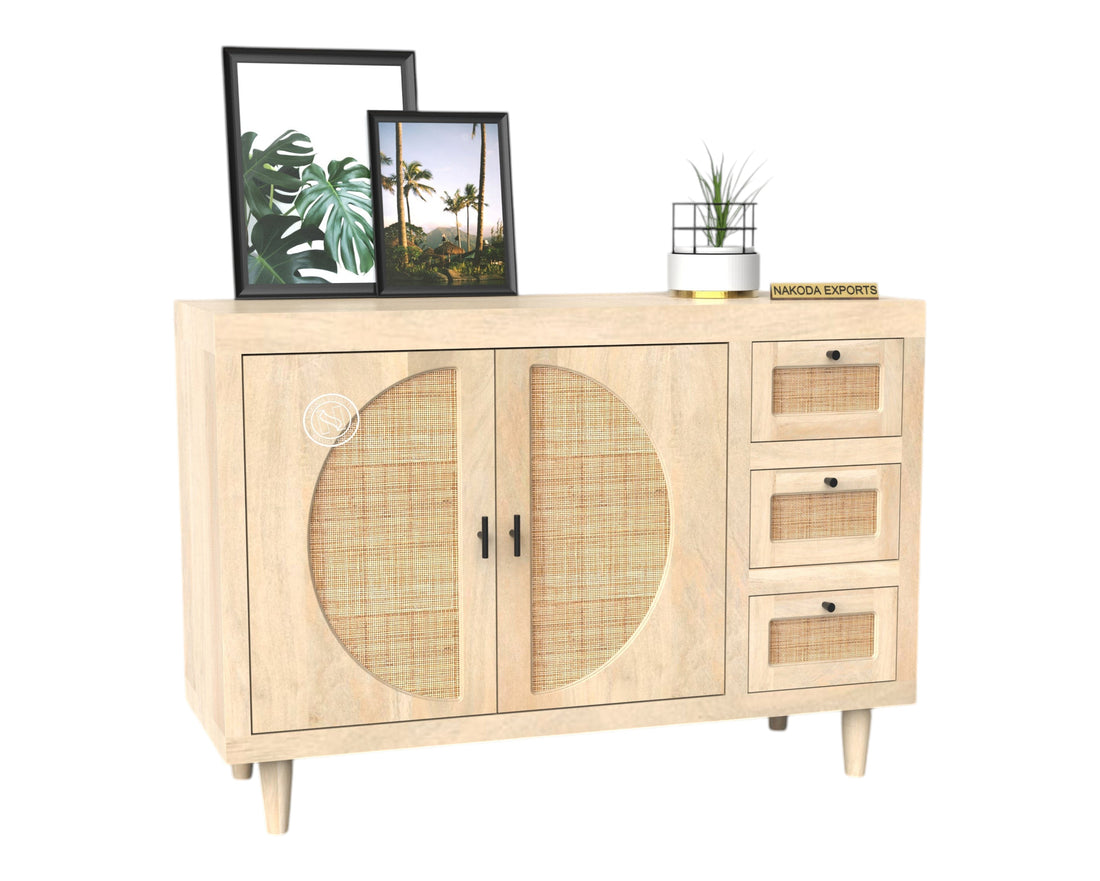 Rattan Harmony Sideboard