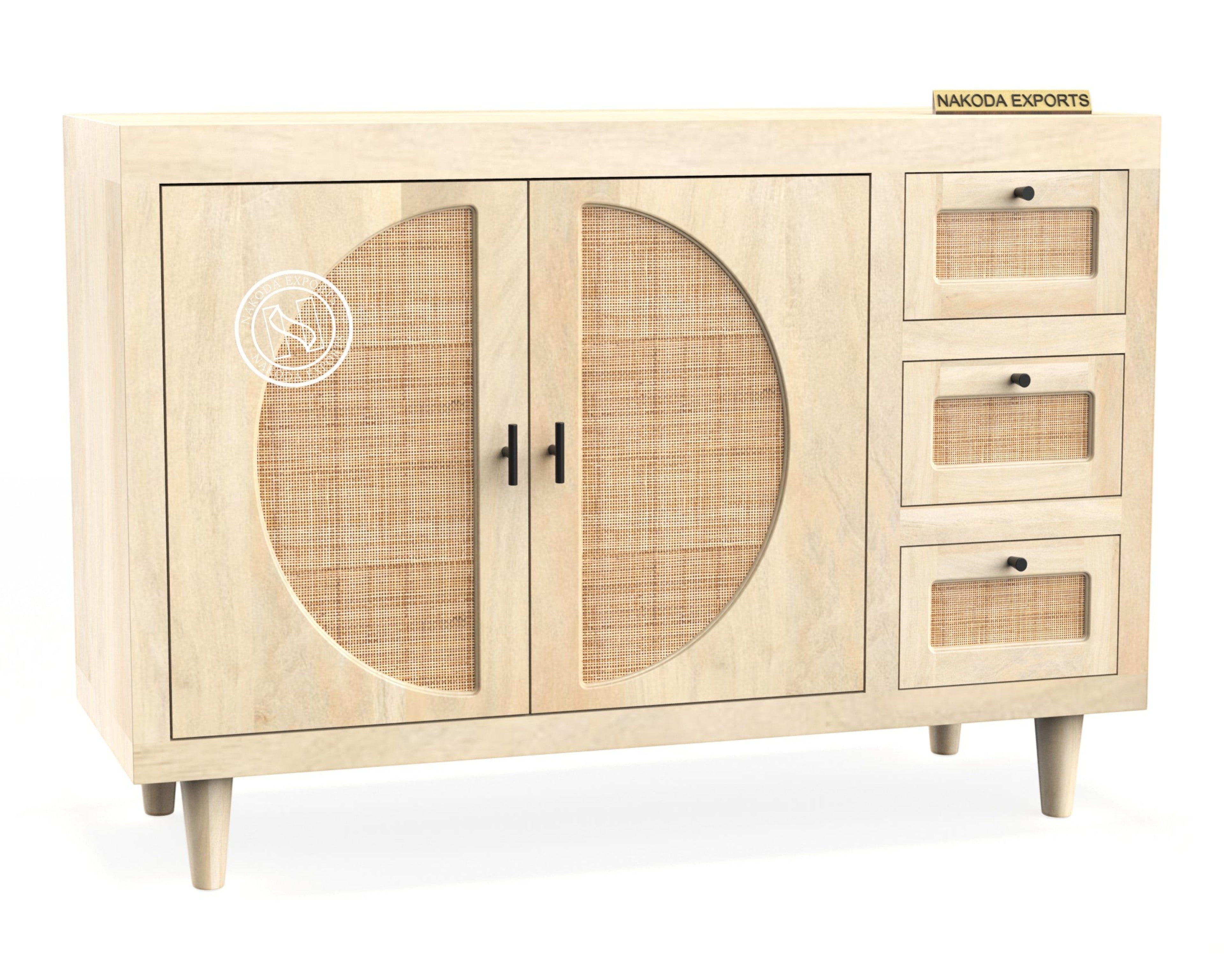 Rattan Harmony Sideboard