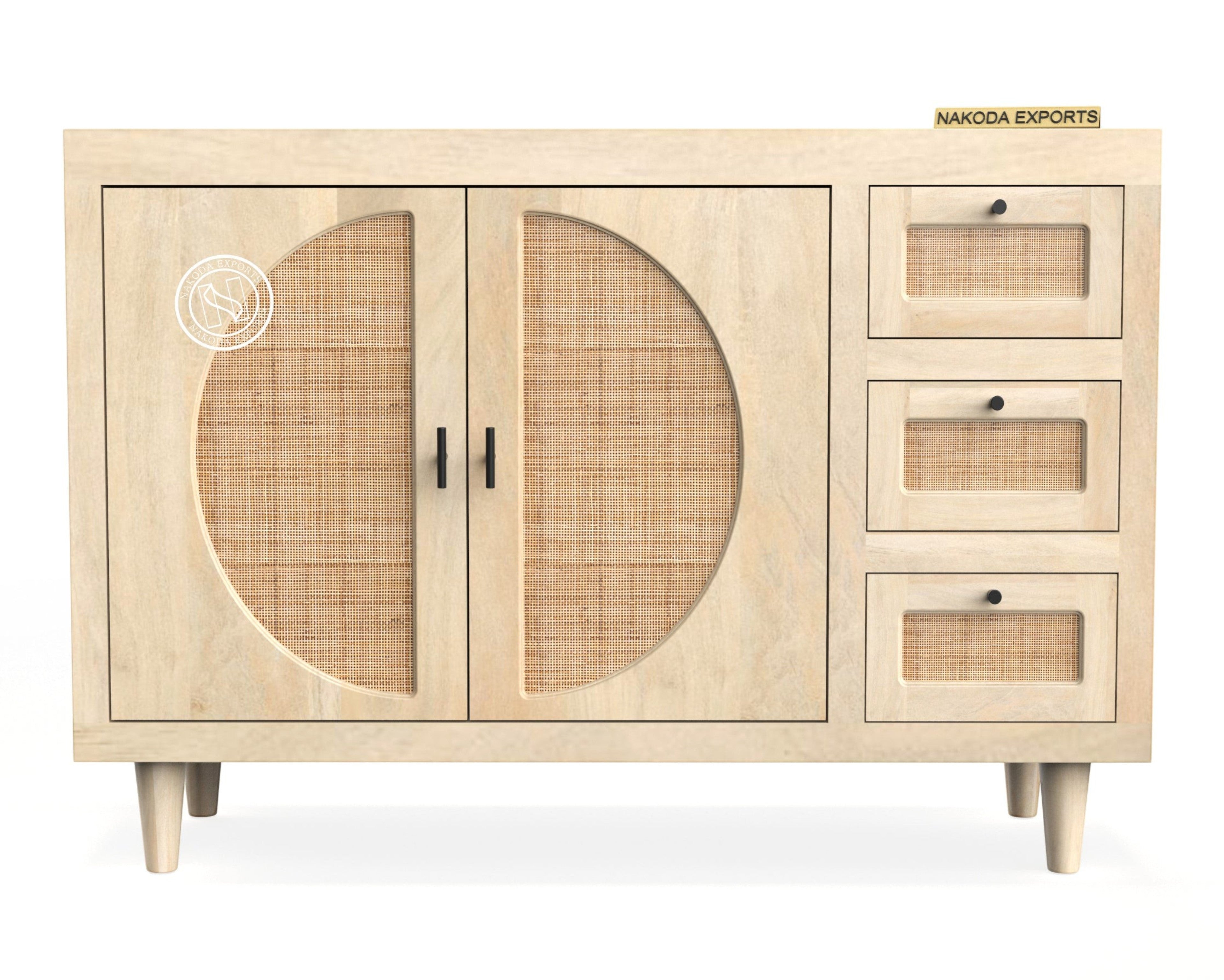 Rattan Harmony Sideboard