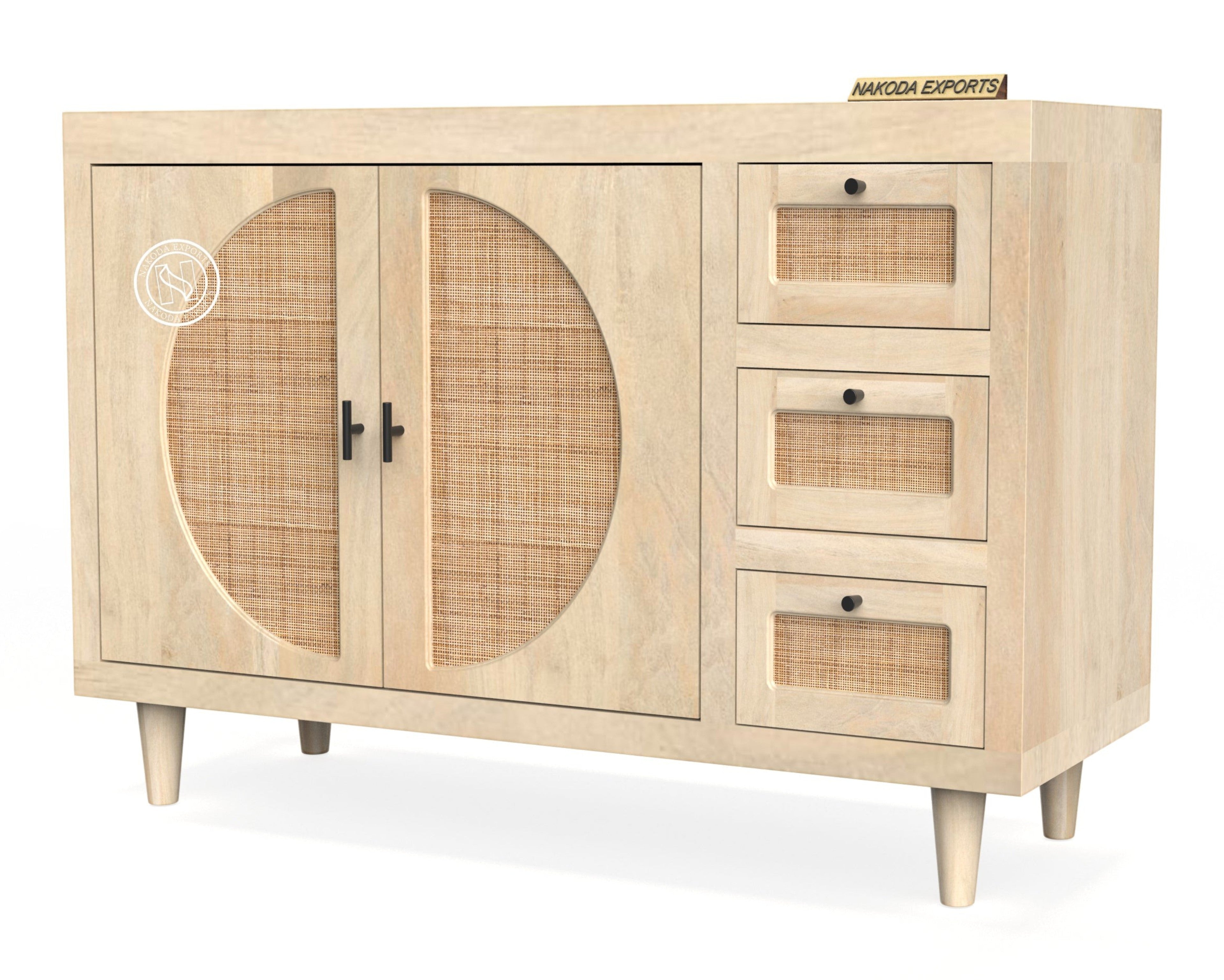 Rattan Harmony Sideboard