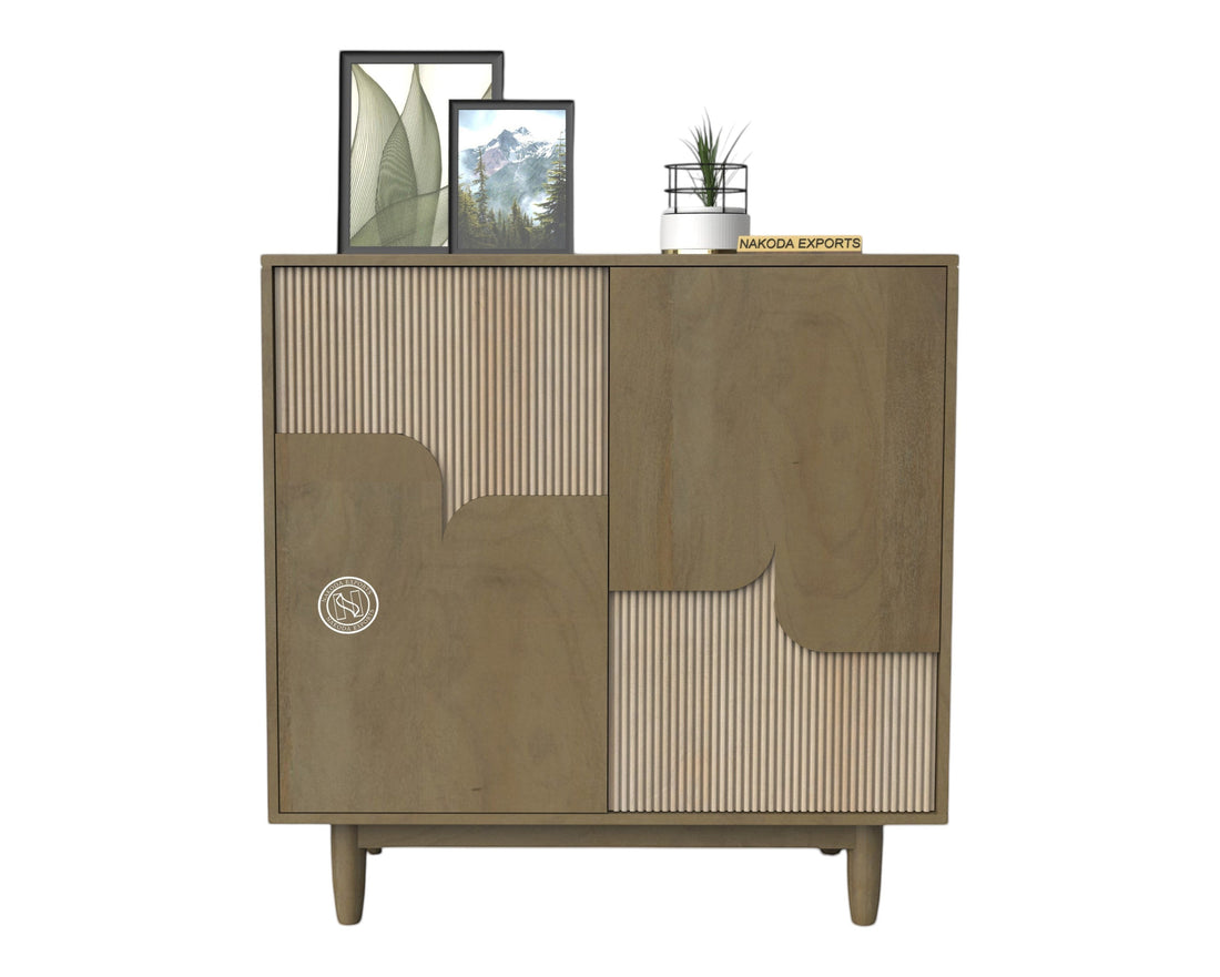 Art Deco Ridge Cabinet