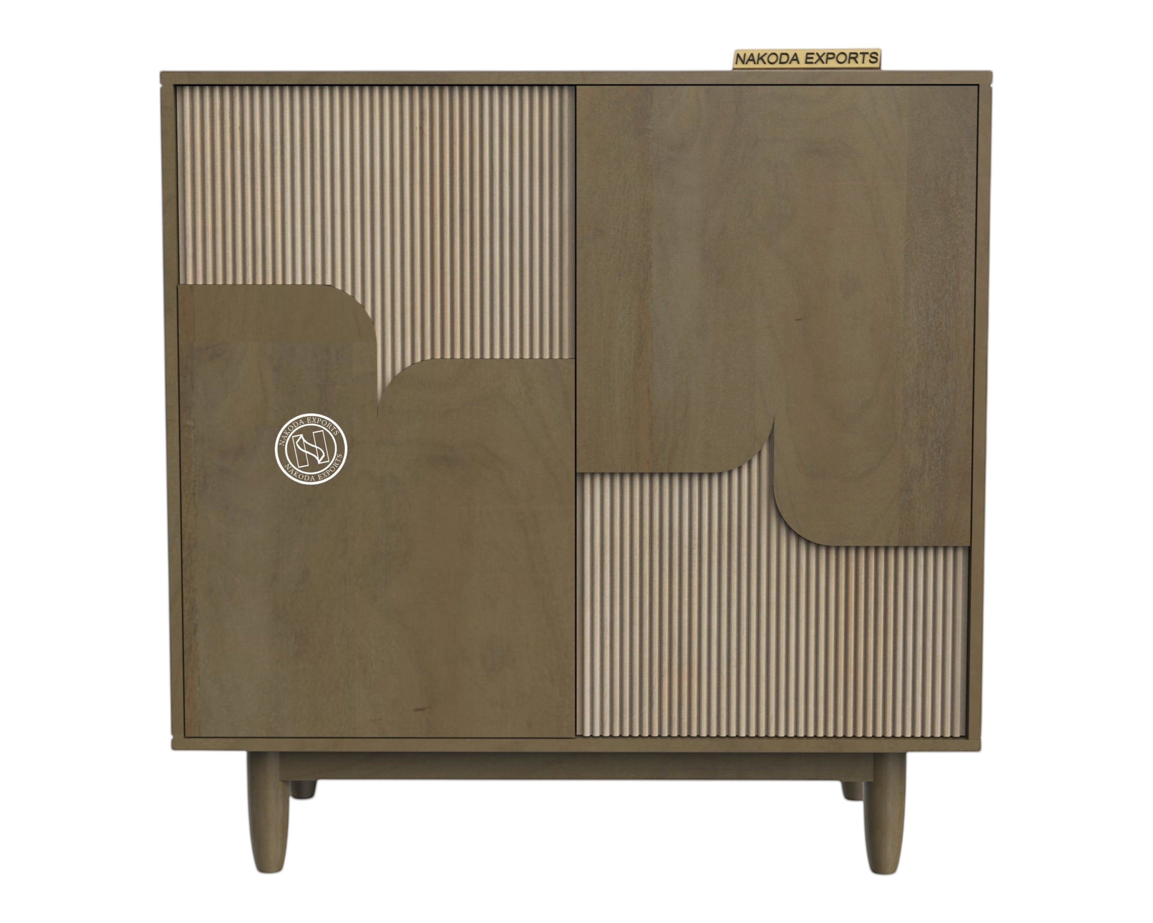 Art Deco Ridge Cabinet
