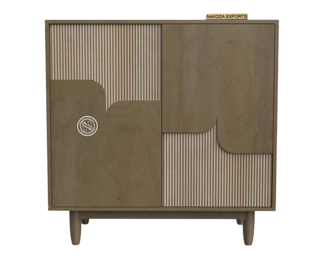 Art Deco Ridge Cabinet