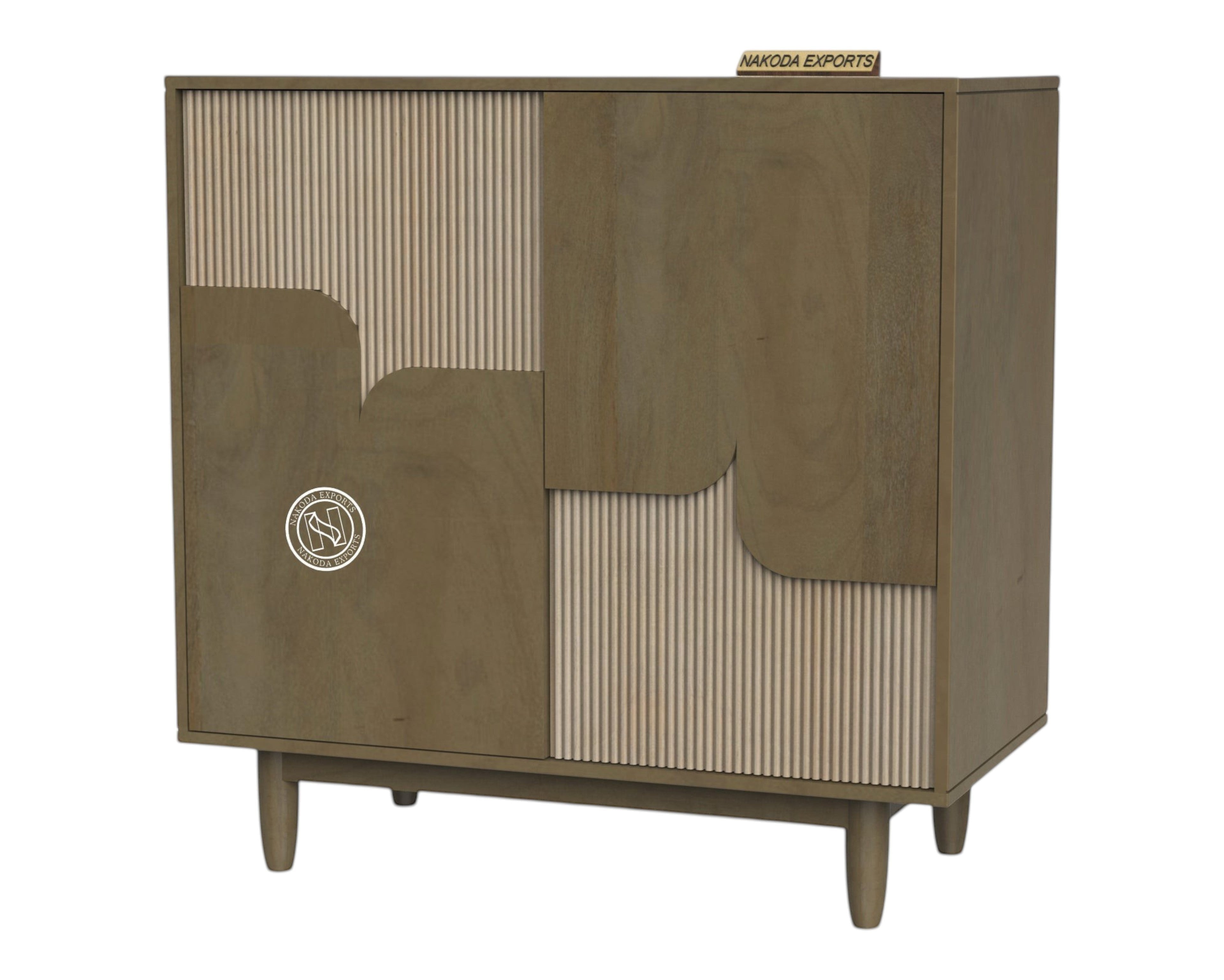 Art Deco Ridge Cabinet