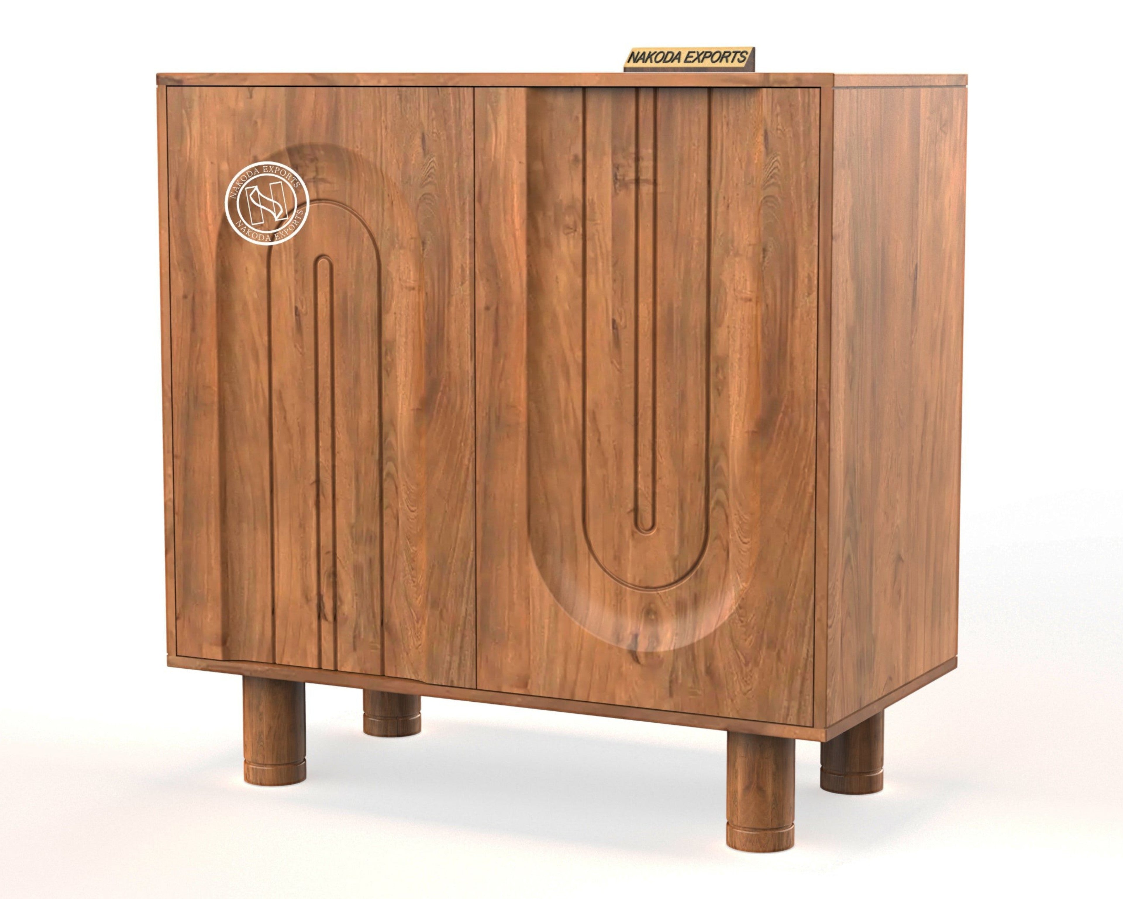 Arka Wooden Cabinet