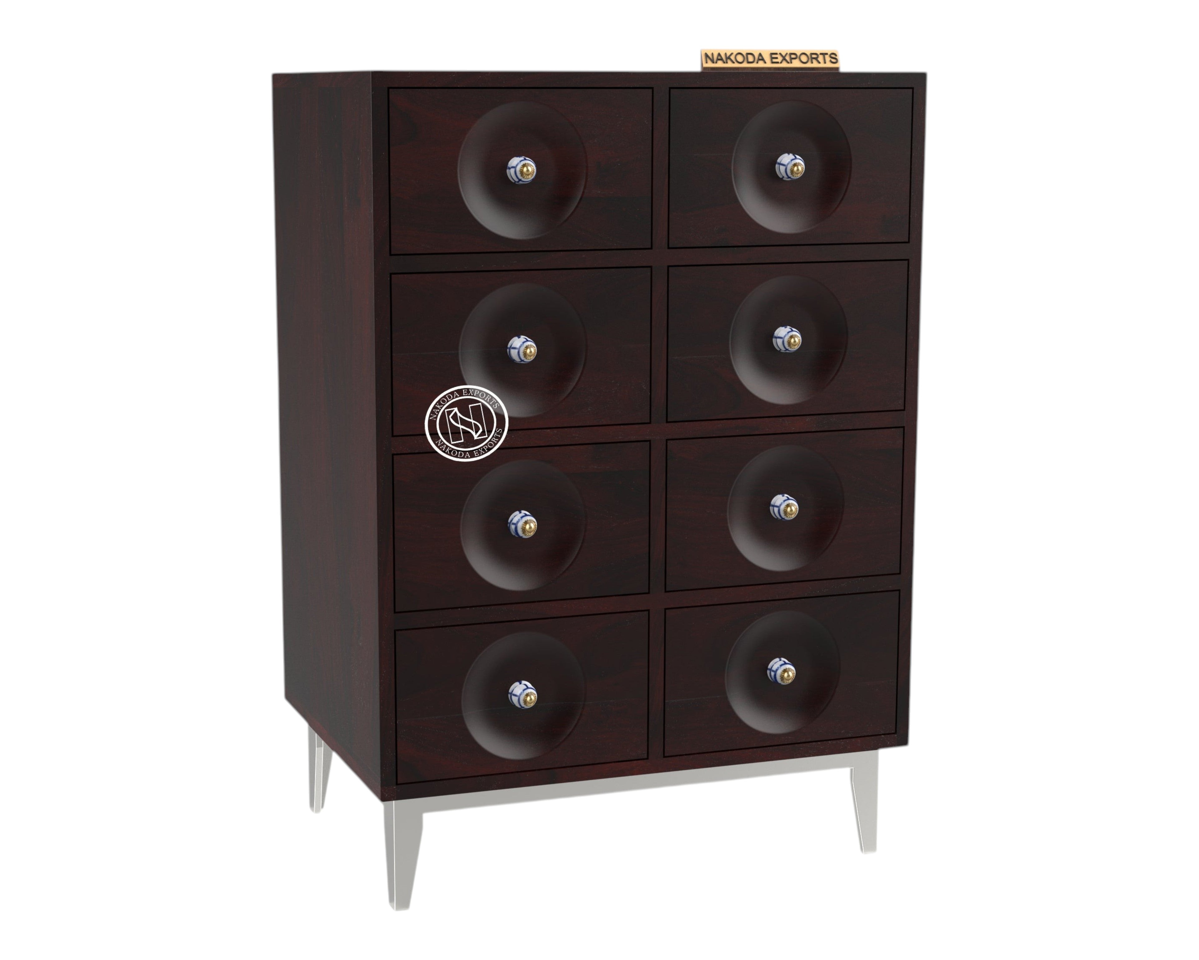 Sheesham Eclipse Chest Of Drawer