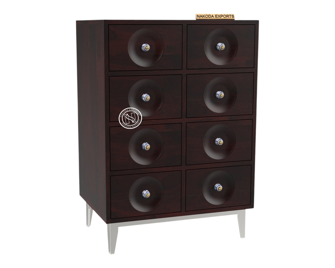 Sheesham Eclipse Chest Of Drawer