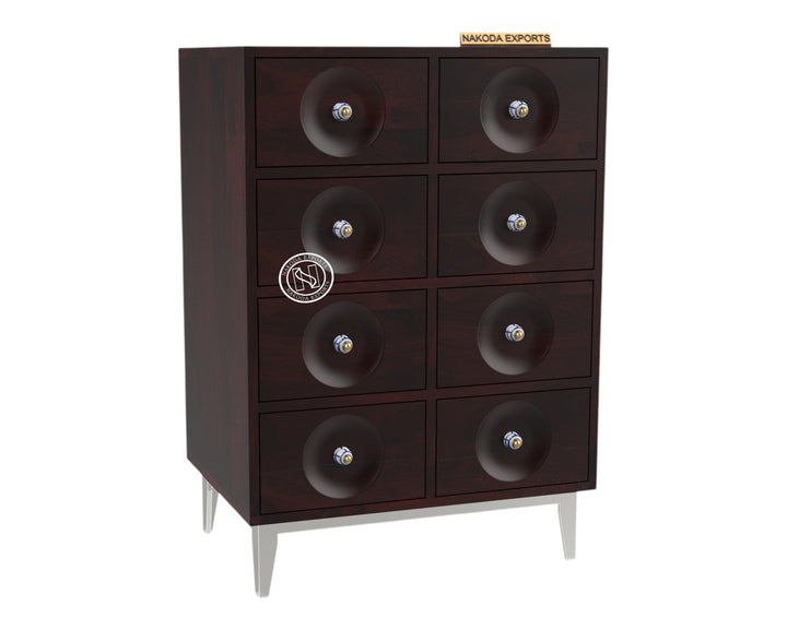 Sheesham Eclipse Chest Of Drawer