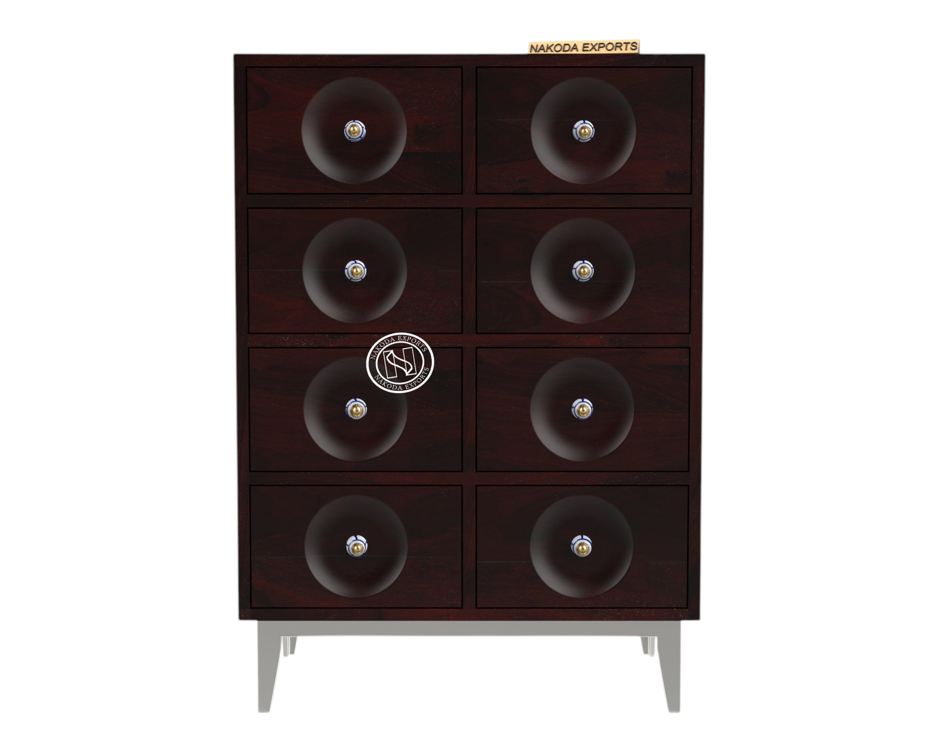 Sheesham Eclipse Chest Of Drawer