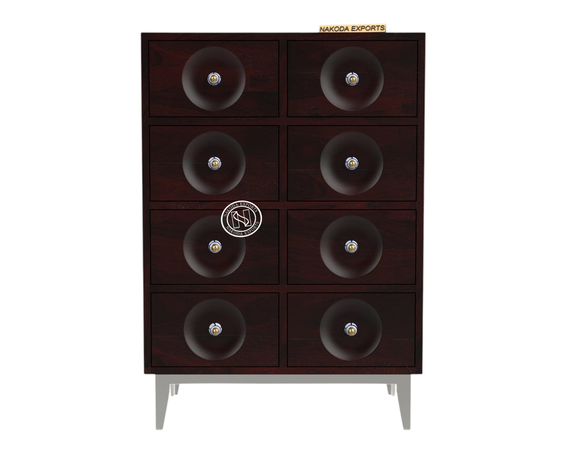 Sheesham Eclipse Chest Of Drawer