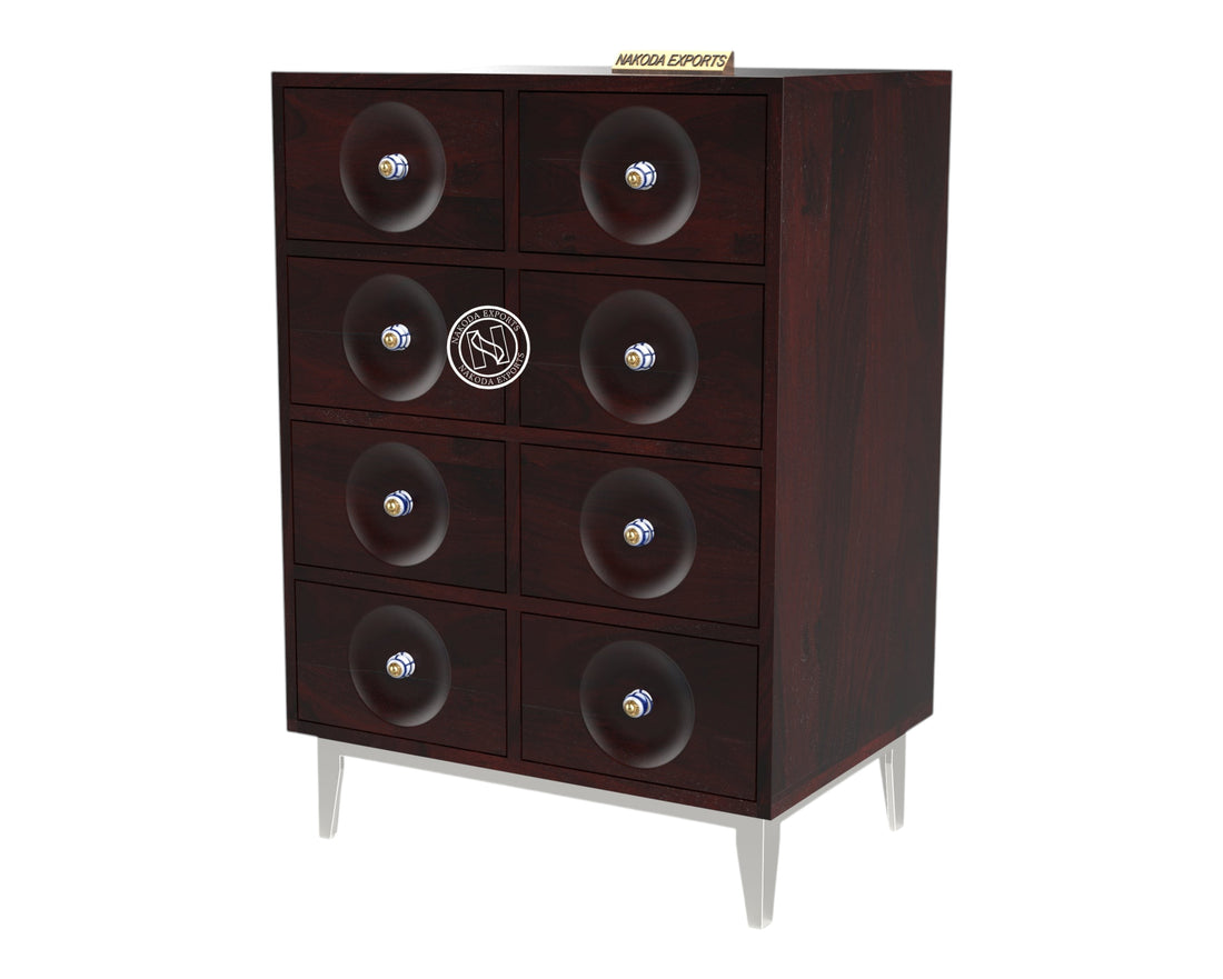 Sheesham Eclipse Chest Of Drawer
