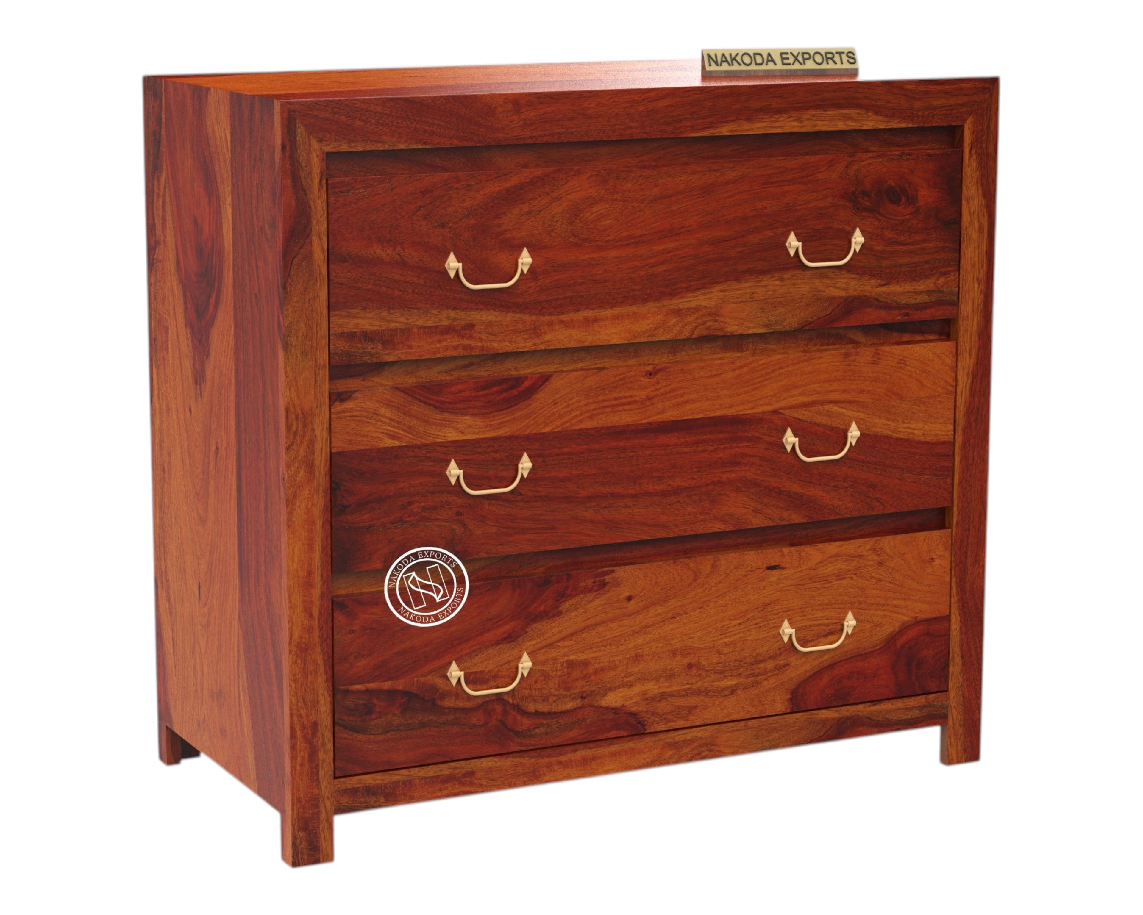 SHEESHAM LUXE CHEST OF DRAWER