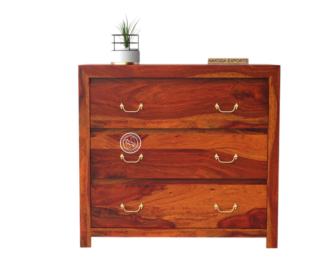 SHEESHAM LUXE CHEST OF DRAWER