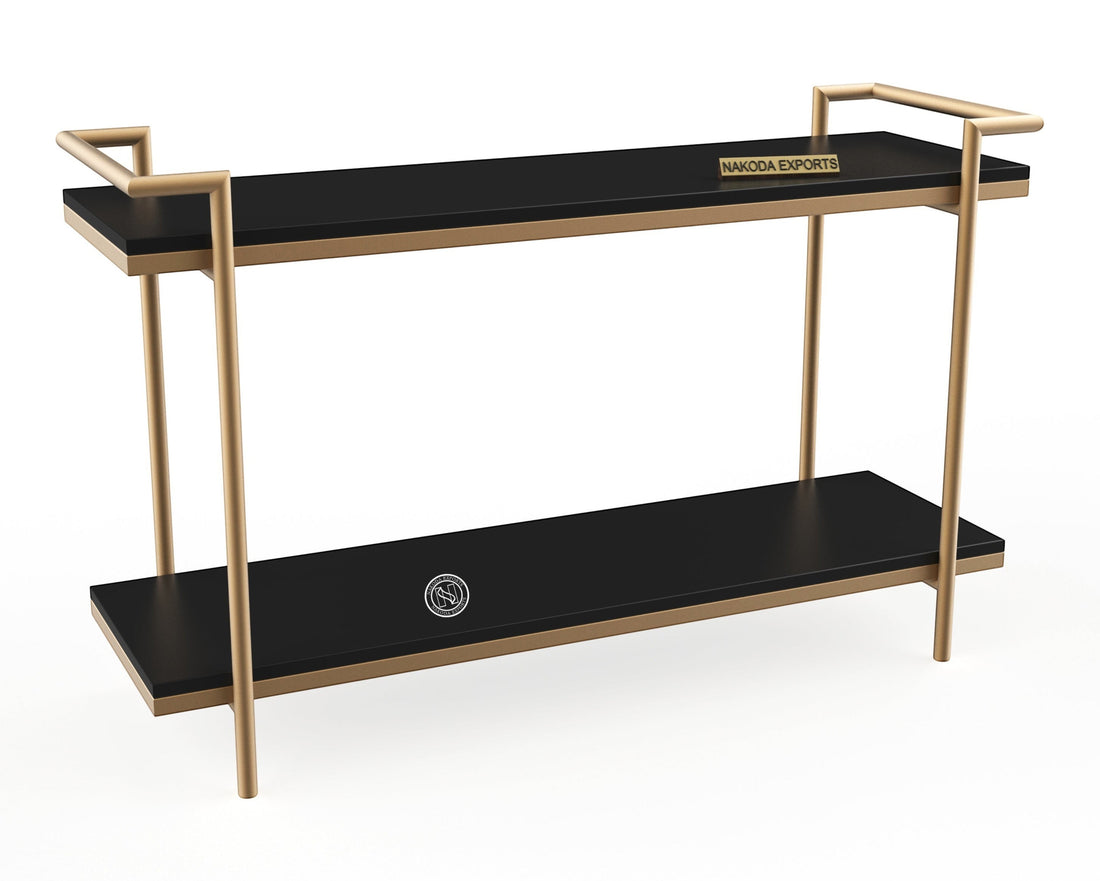 ELITE NOIR CONSOLE TABLE