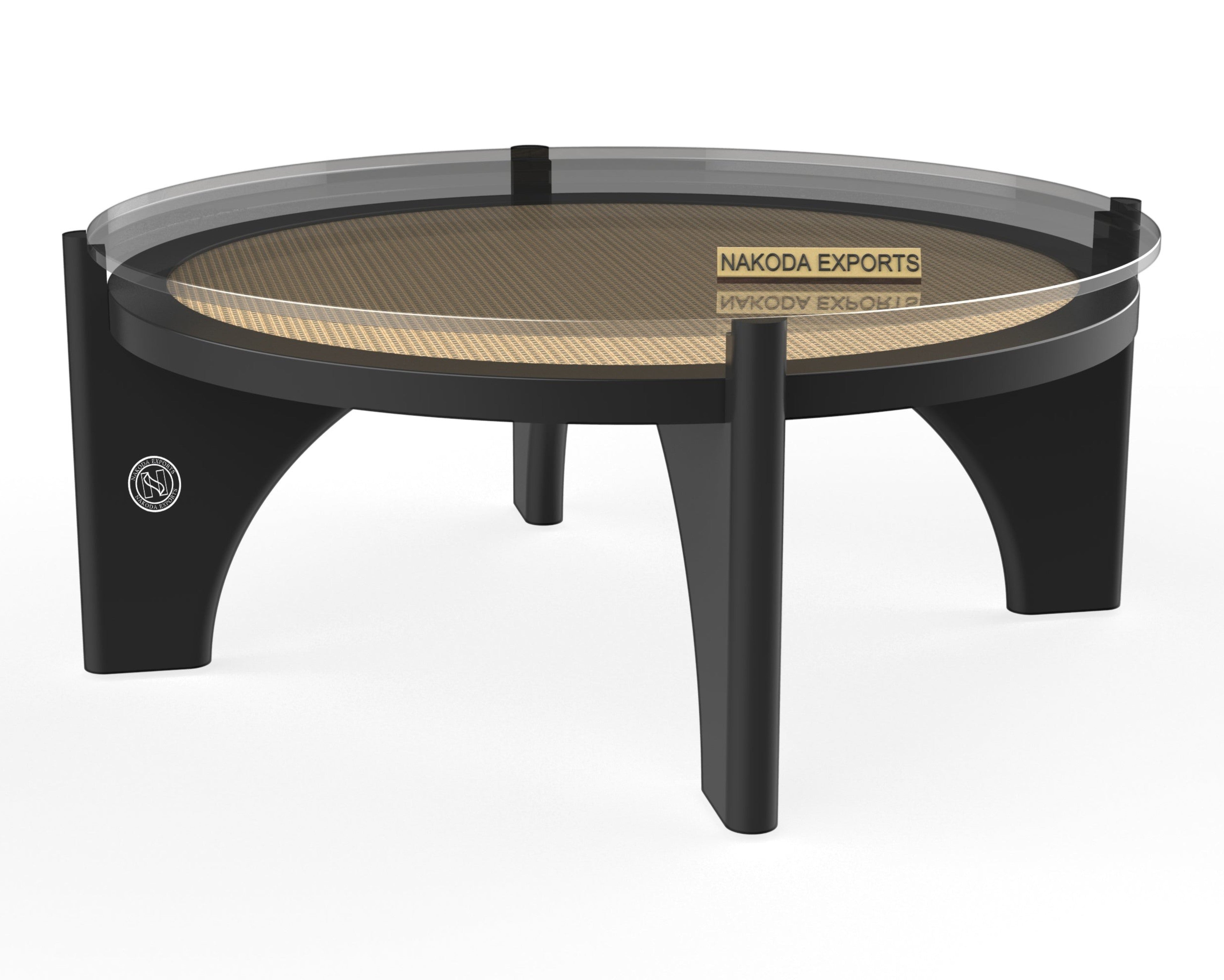 Cane Coffee Table