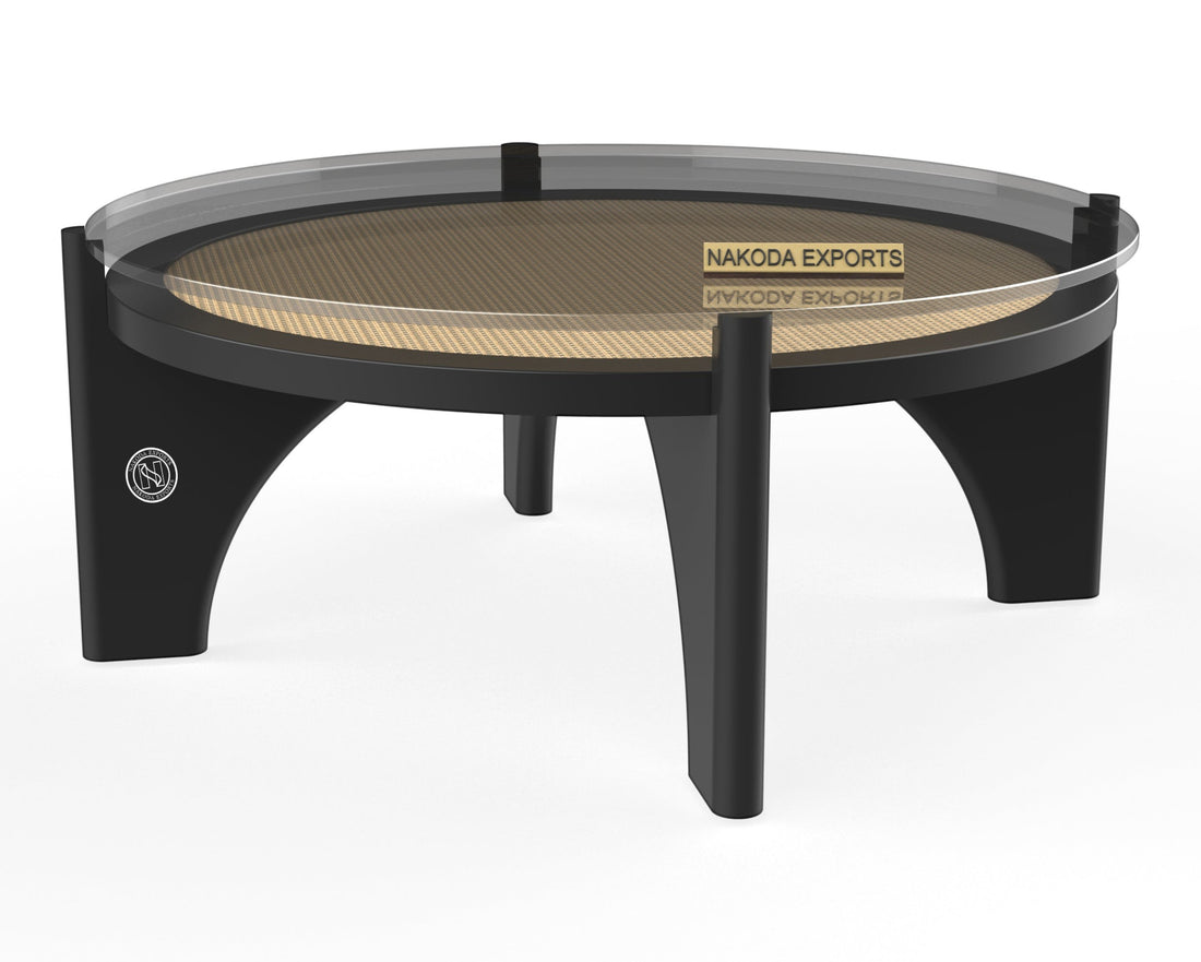 Cane Coffee Table