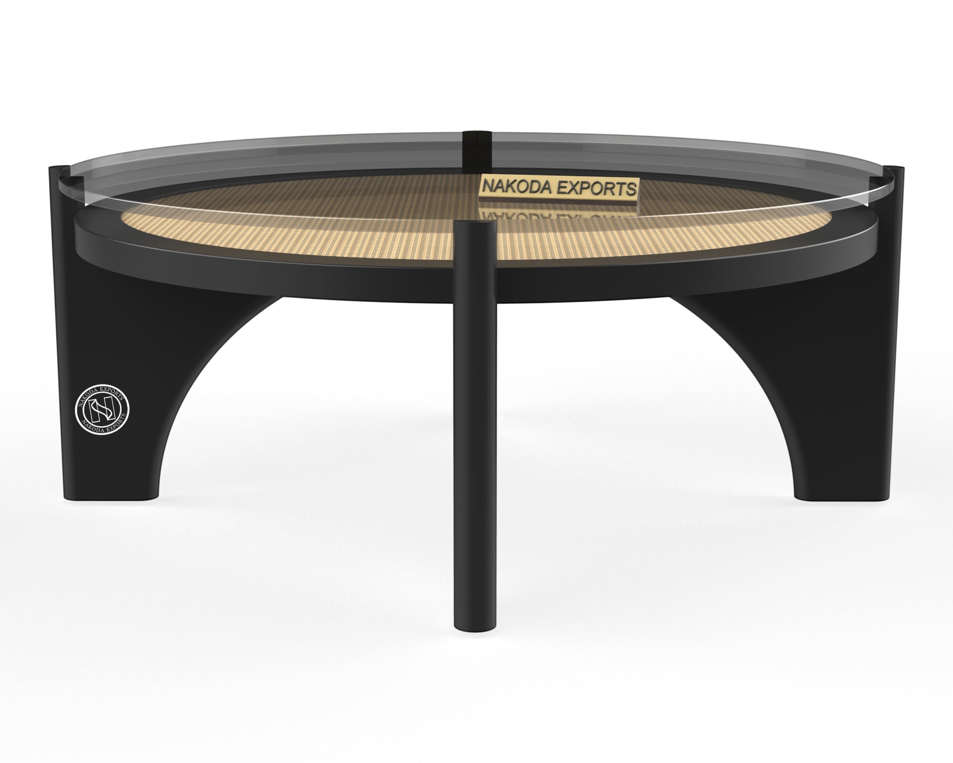 Cane Coffee Table