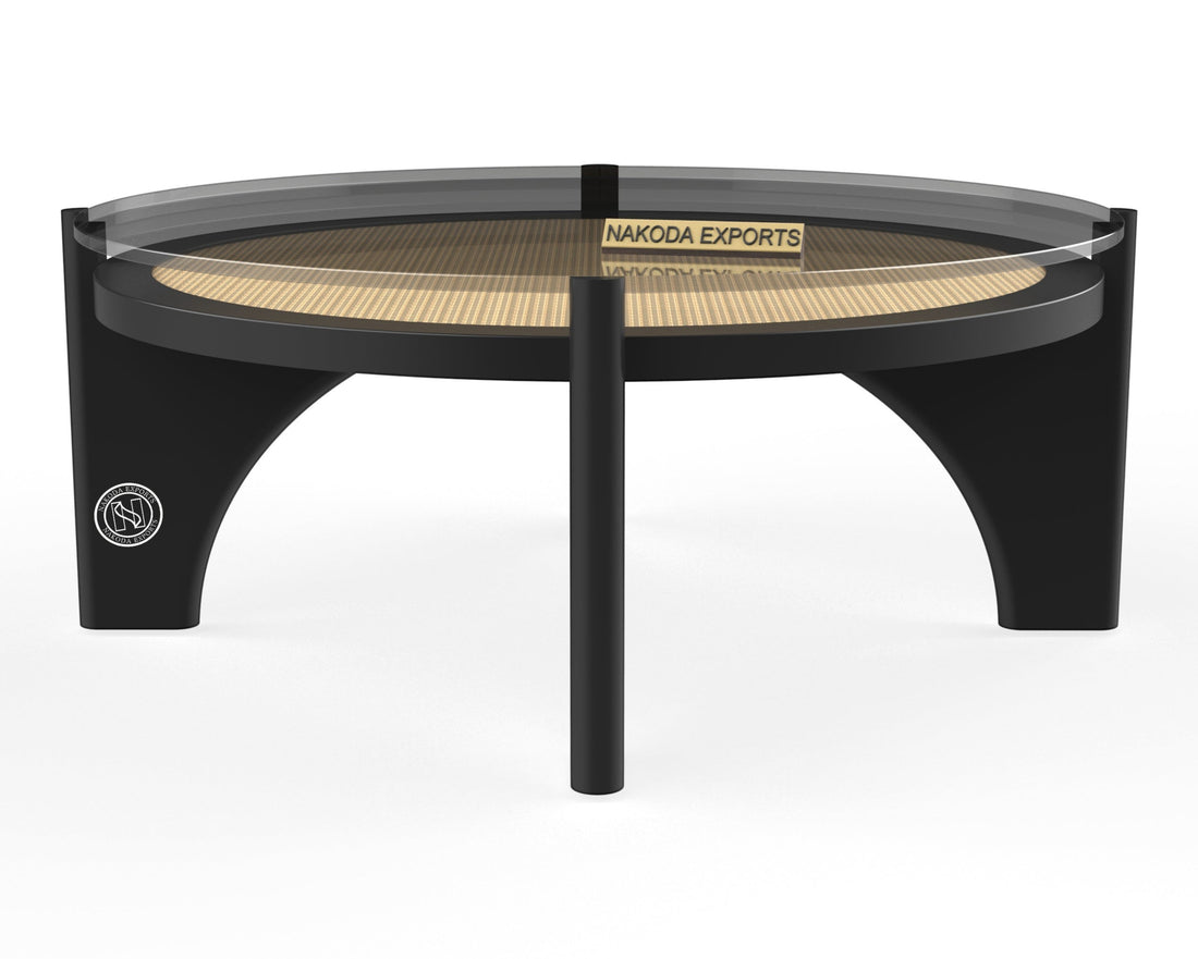 Cane Coffee Table