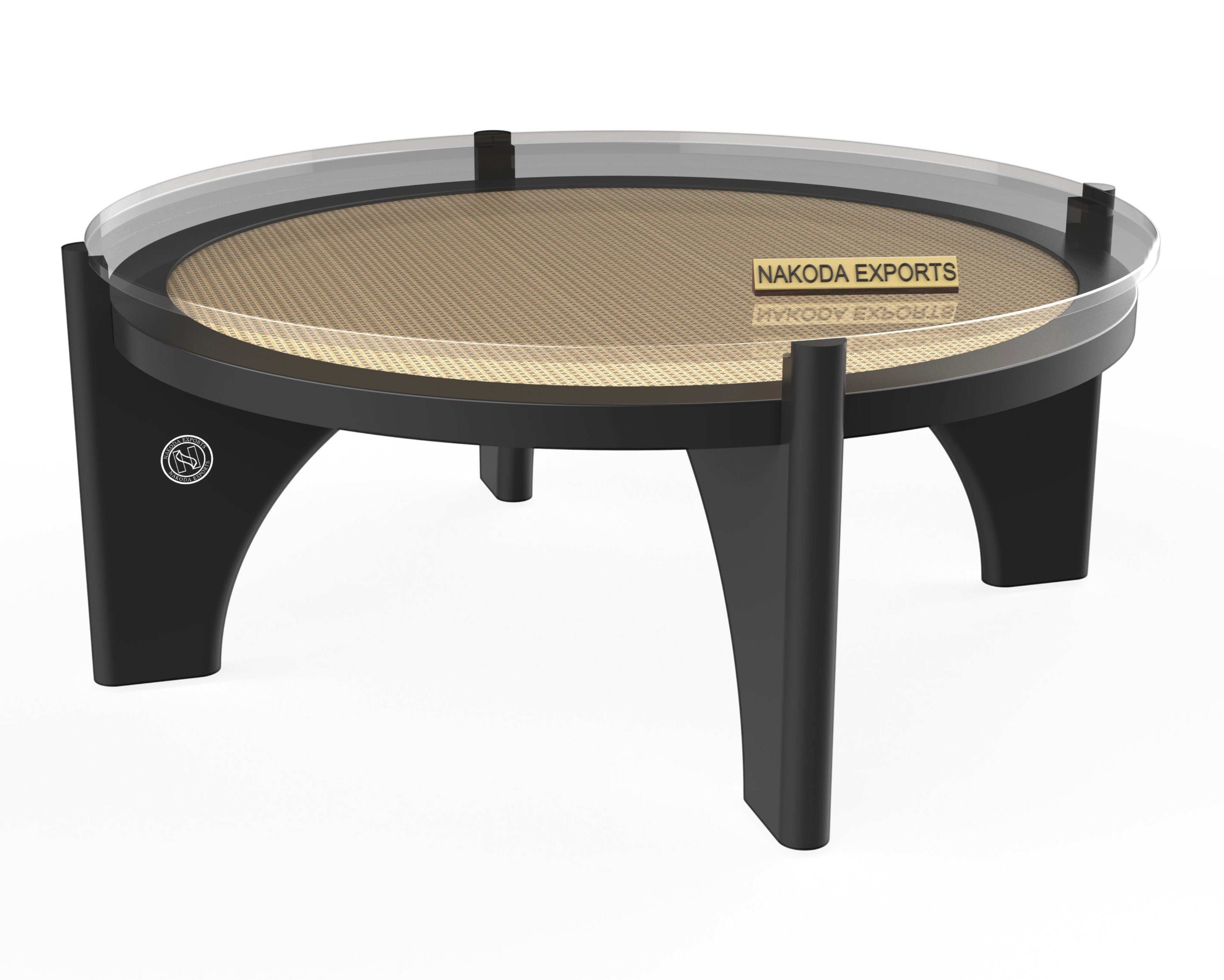 Cane Coffee Table