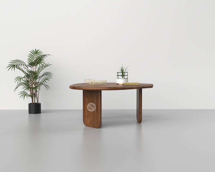 Elegant Walnut Coffee Table