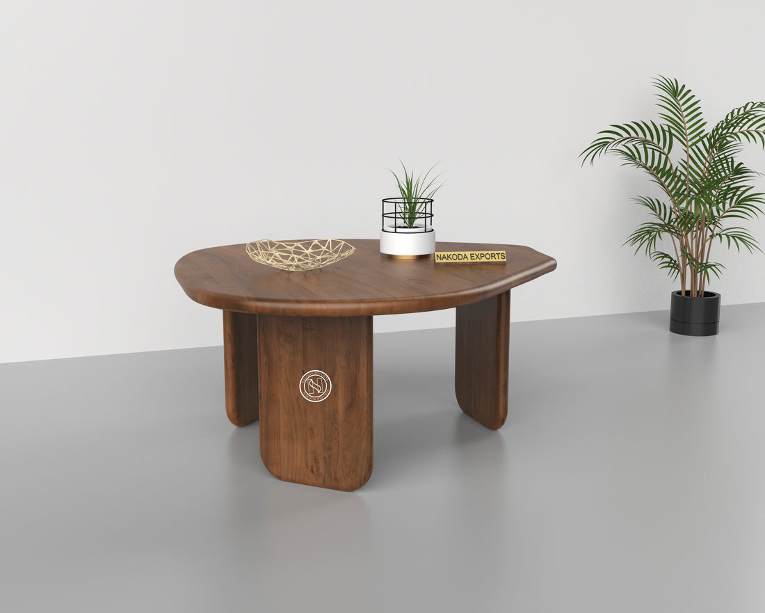 Elegant Walnut Coffee Table