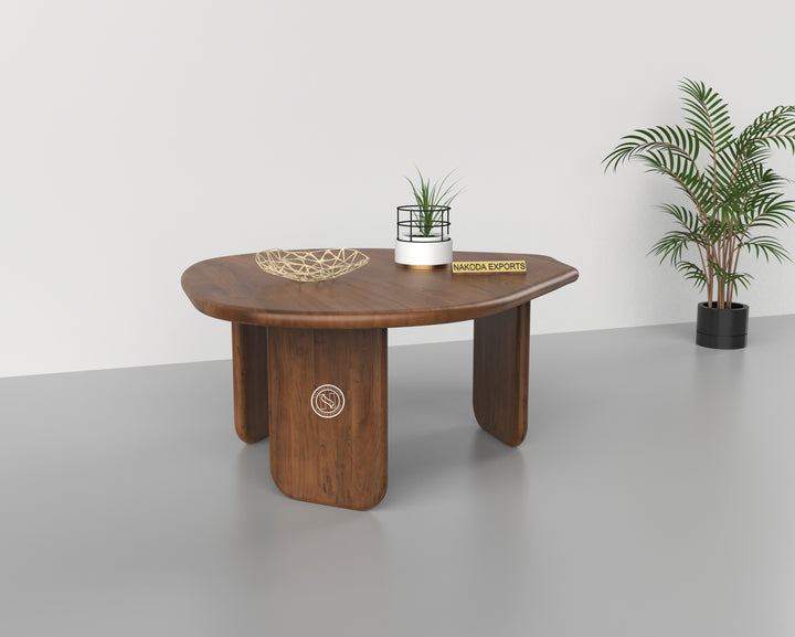 Elegant Walnut Coffee Table