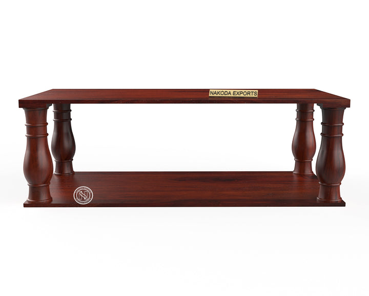 Classic Sheeesham Manor Coffee Table
