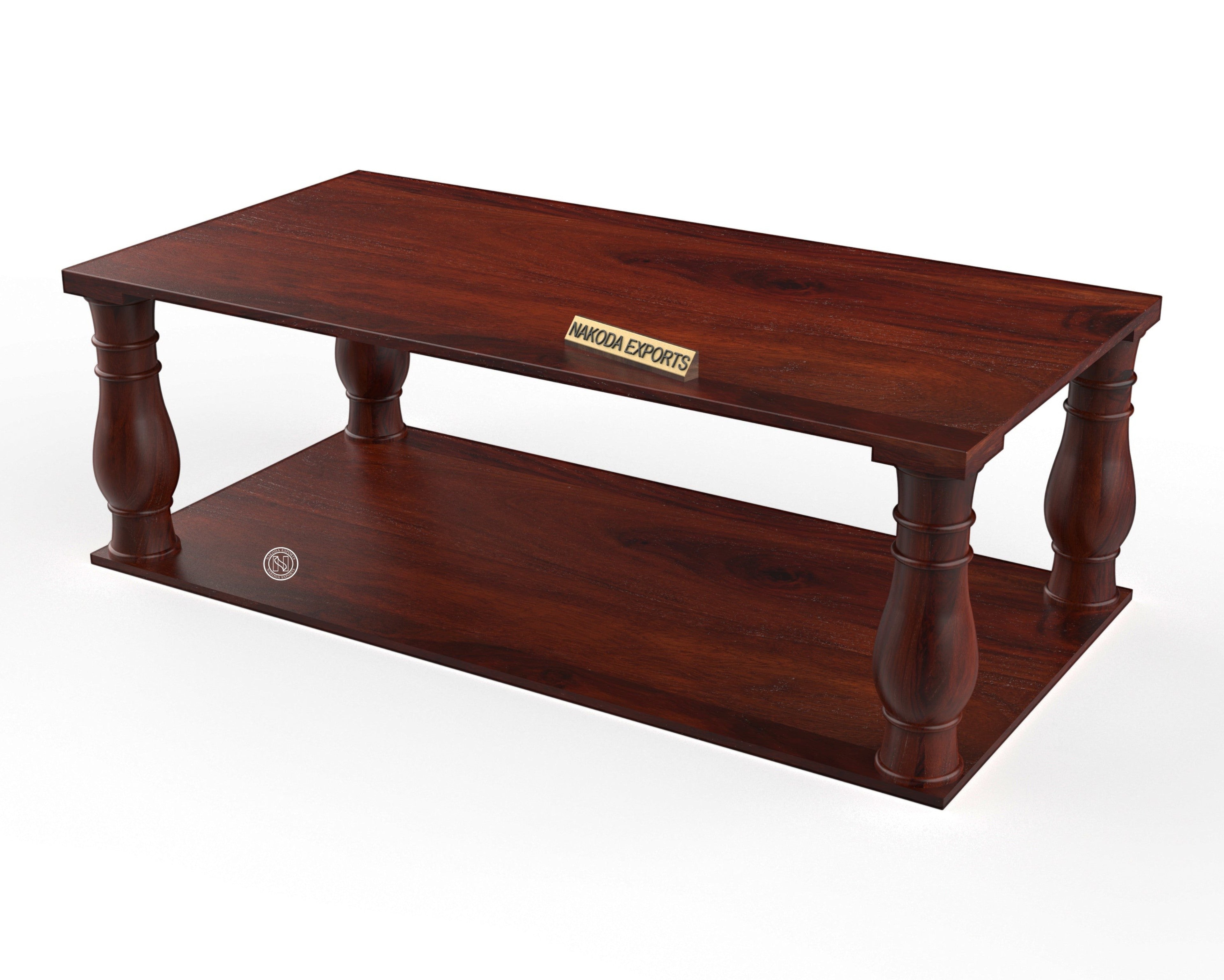 Classic Sheeesham Manor Coffee Table