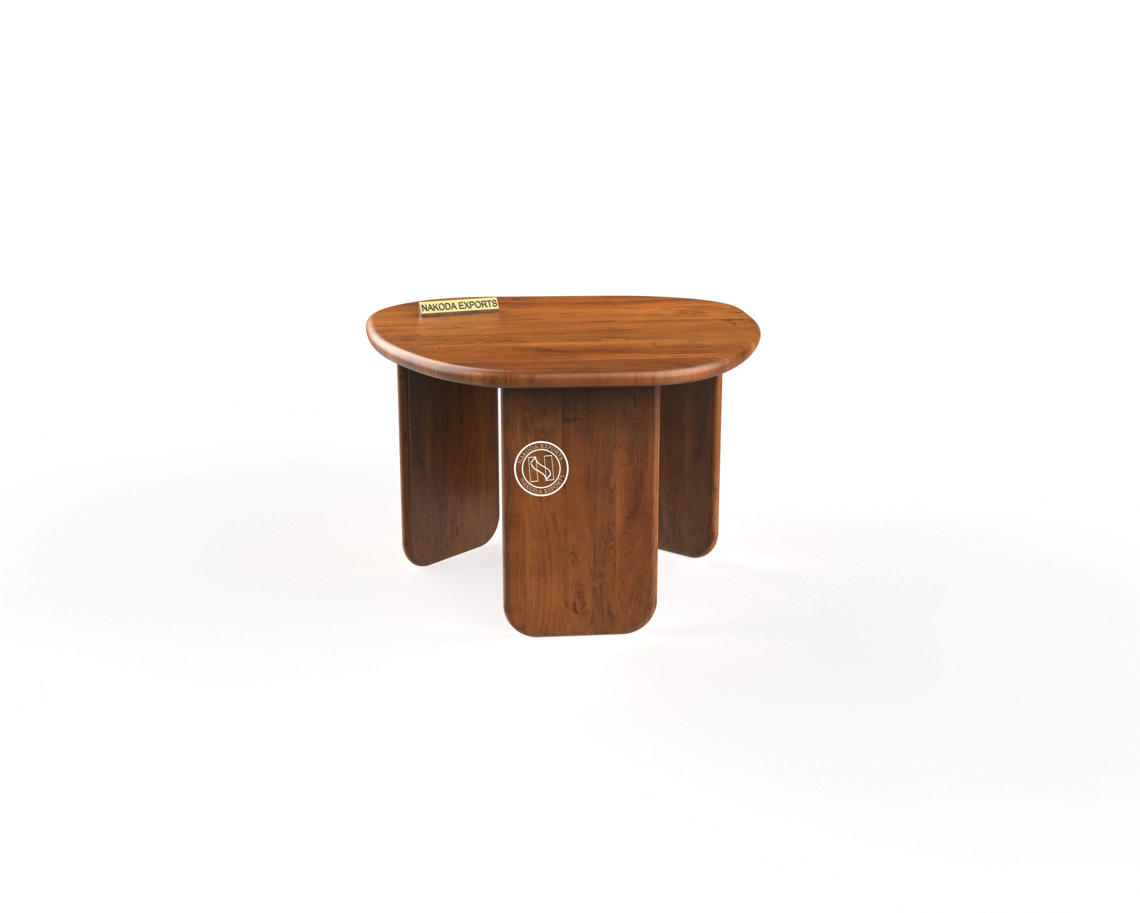 Elegant Walnut Coffee Table