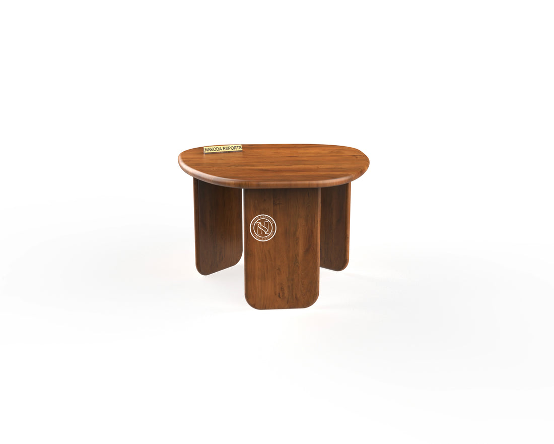 Elegant Walnut Coffee Table