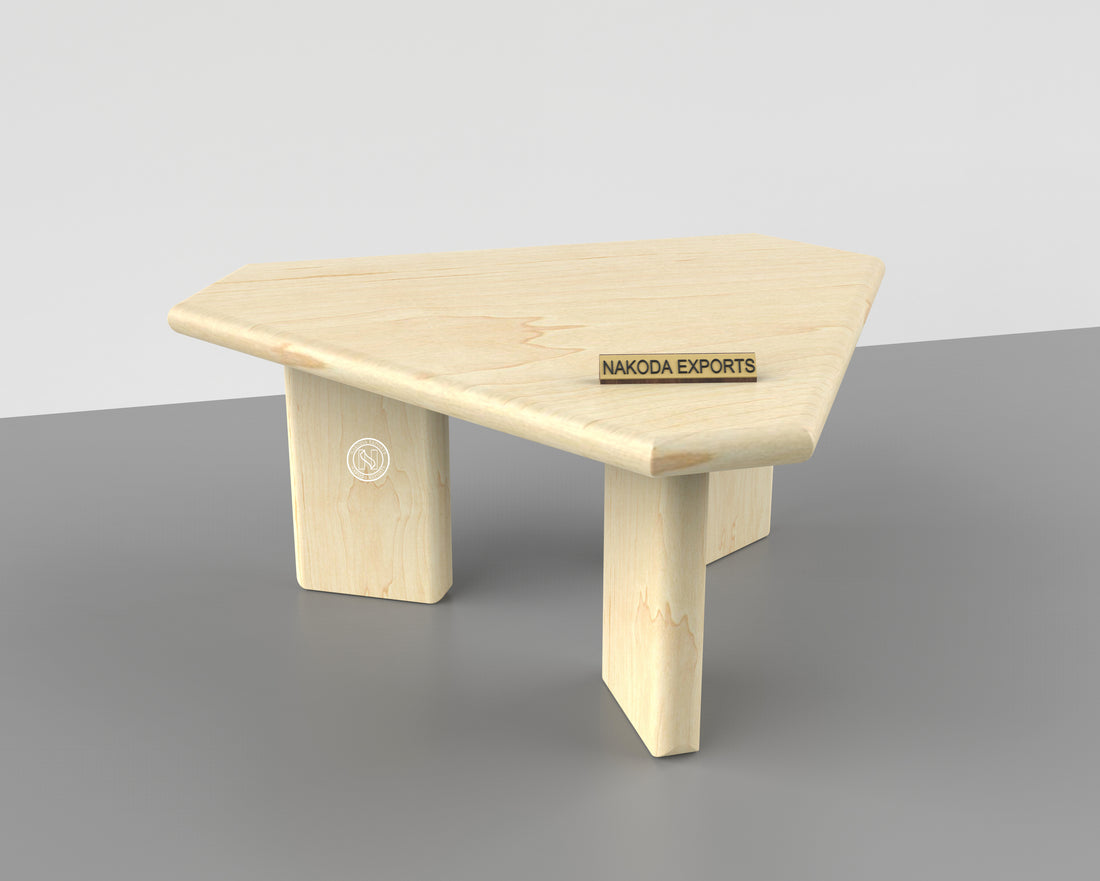 Asymmetrical Coffee Table