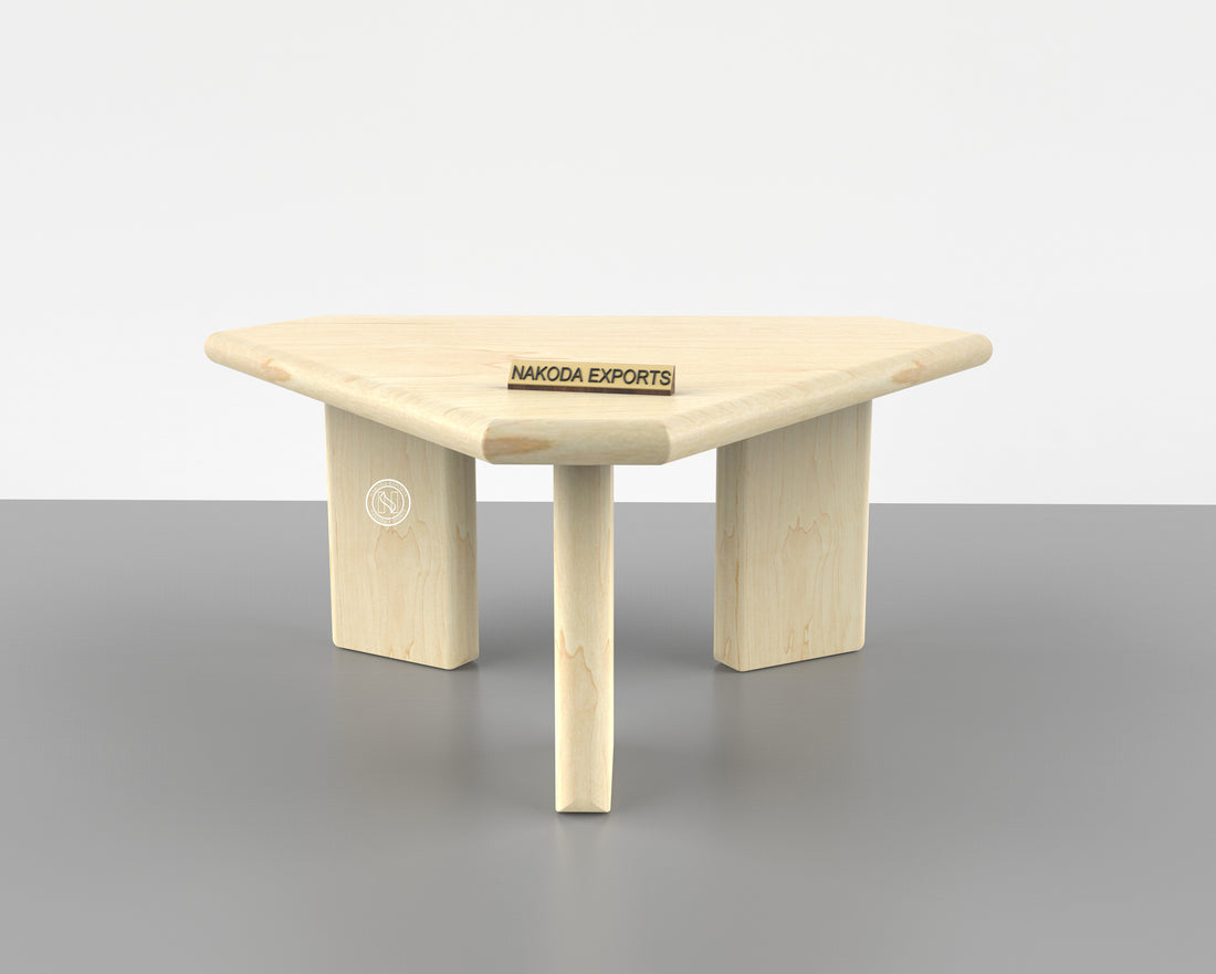 Asymmetrical Coffee Table