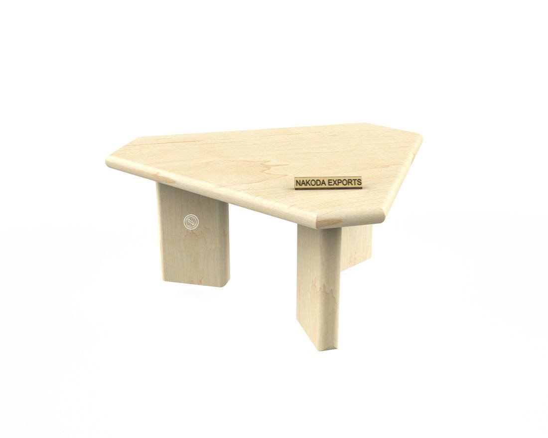 Asymmetrical Coffee Table