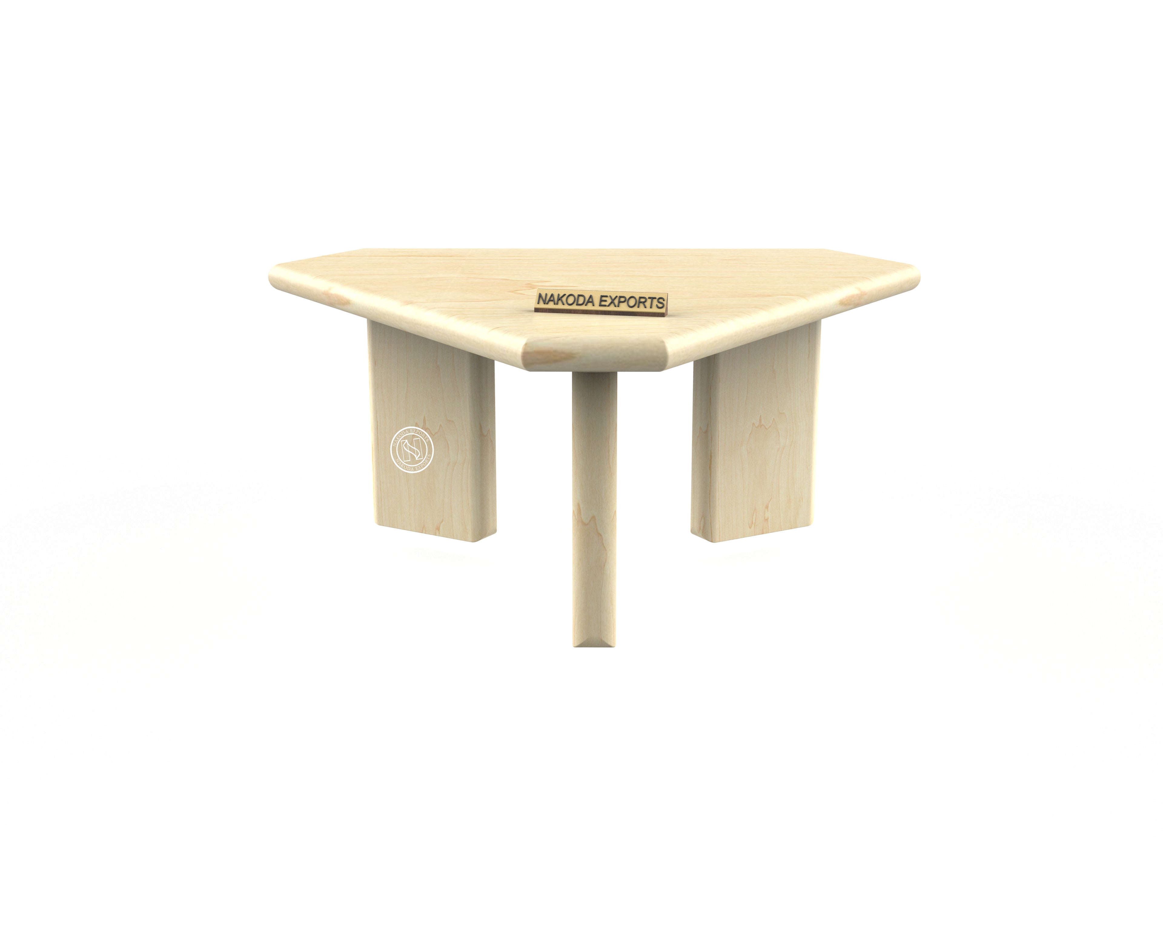 Asymmetrical Coffee Table