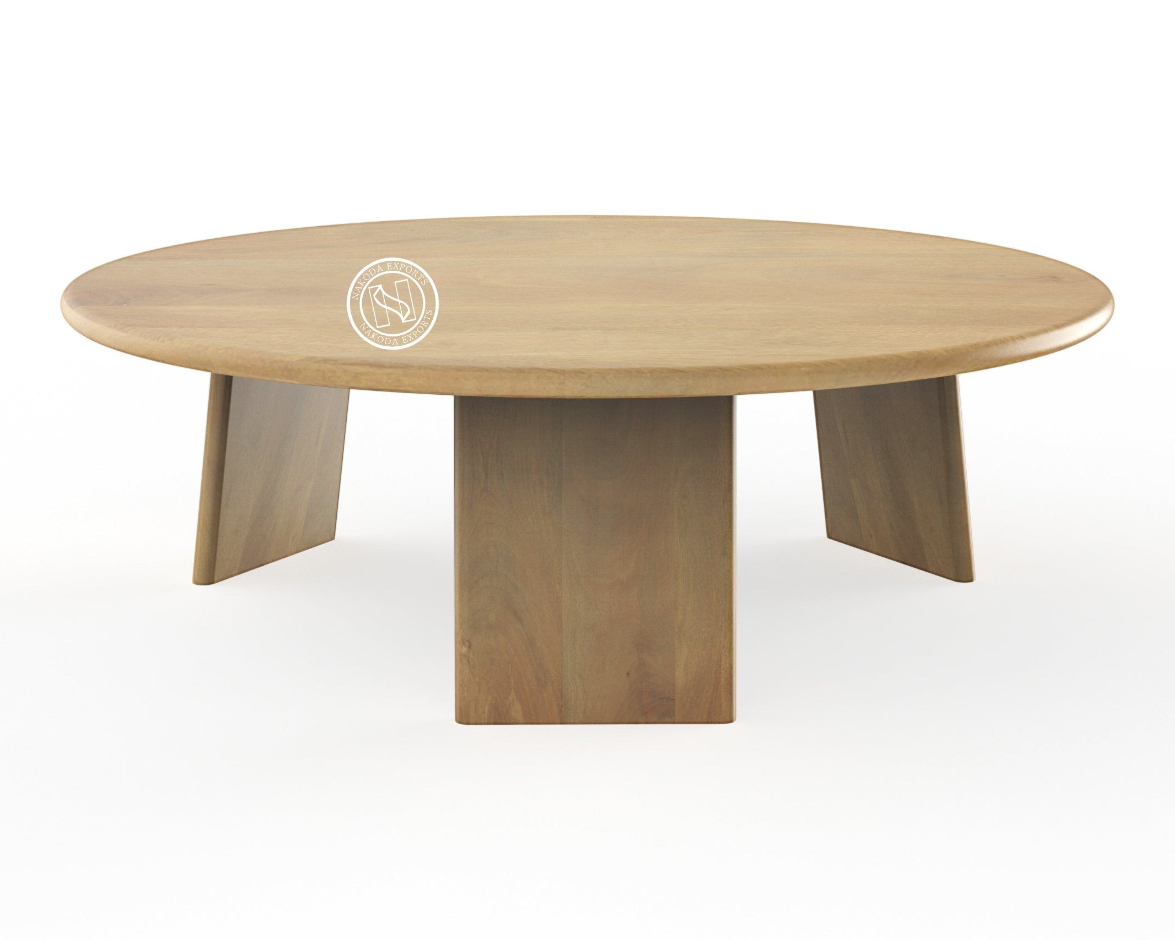 Oval Modern Coffee Table